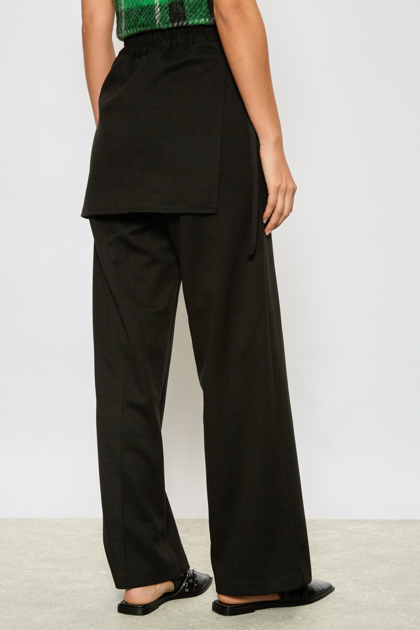 Black smart skirt trousers_2