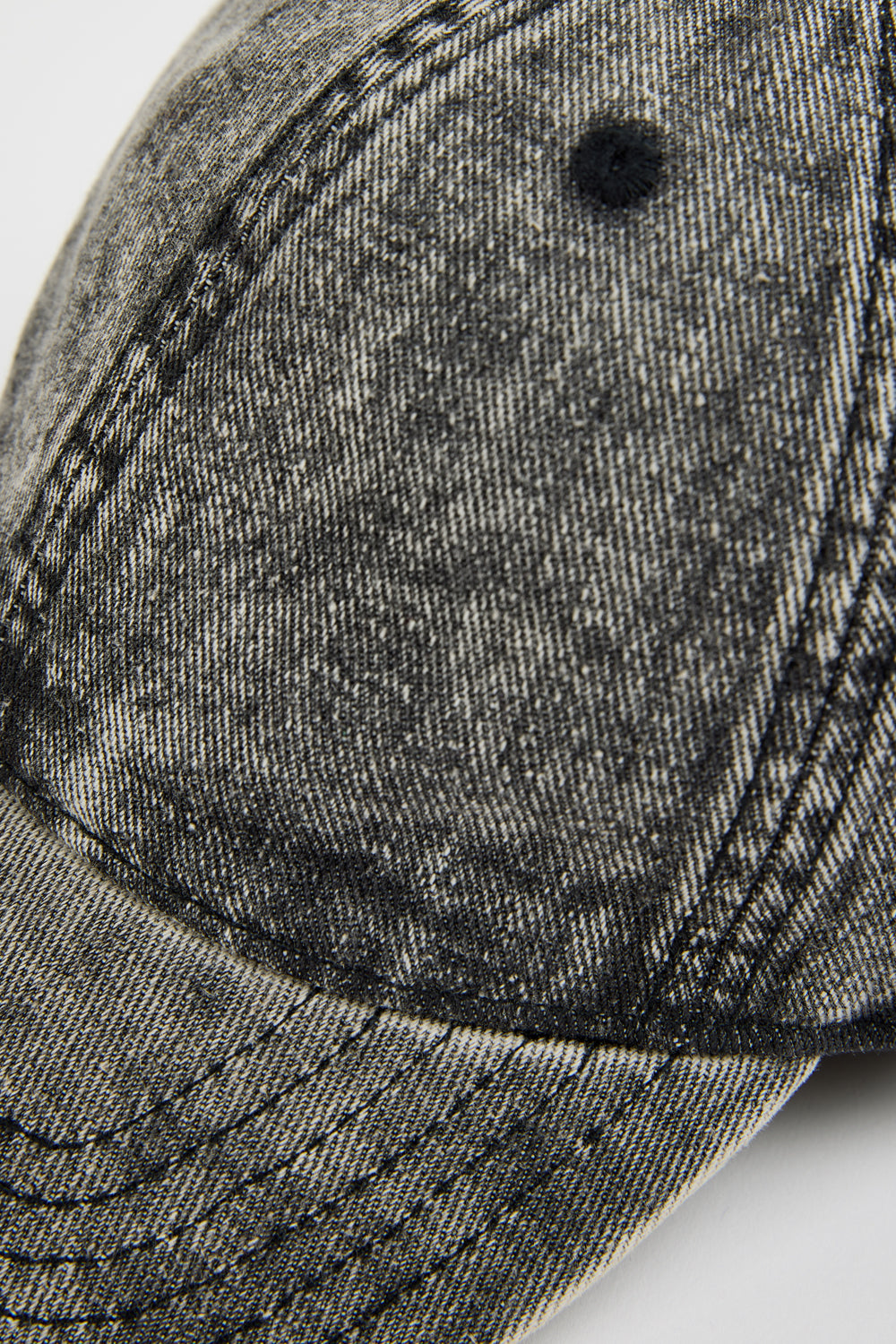 Black stone washed baseball cap_3