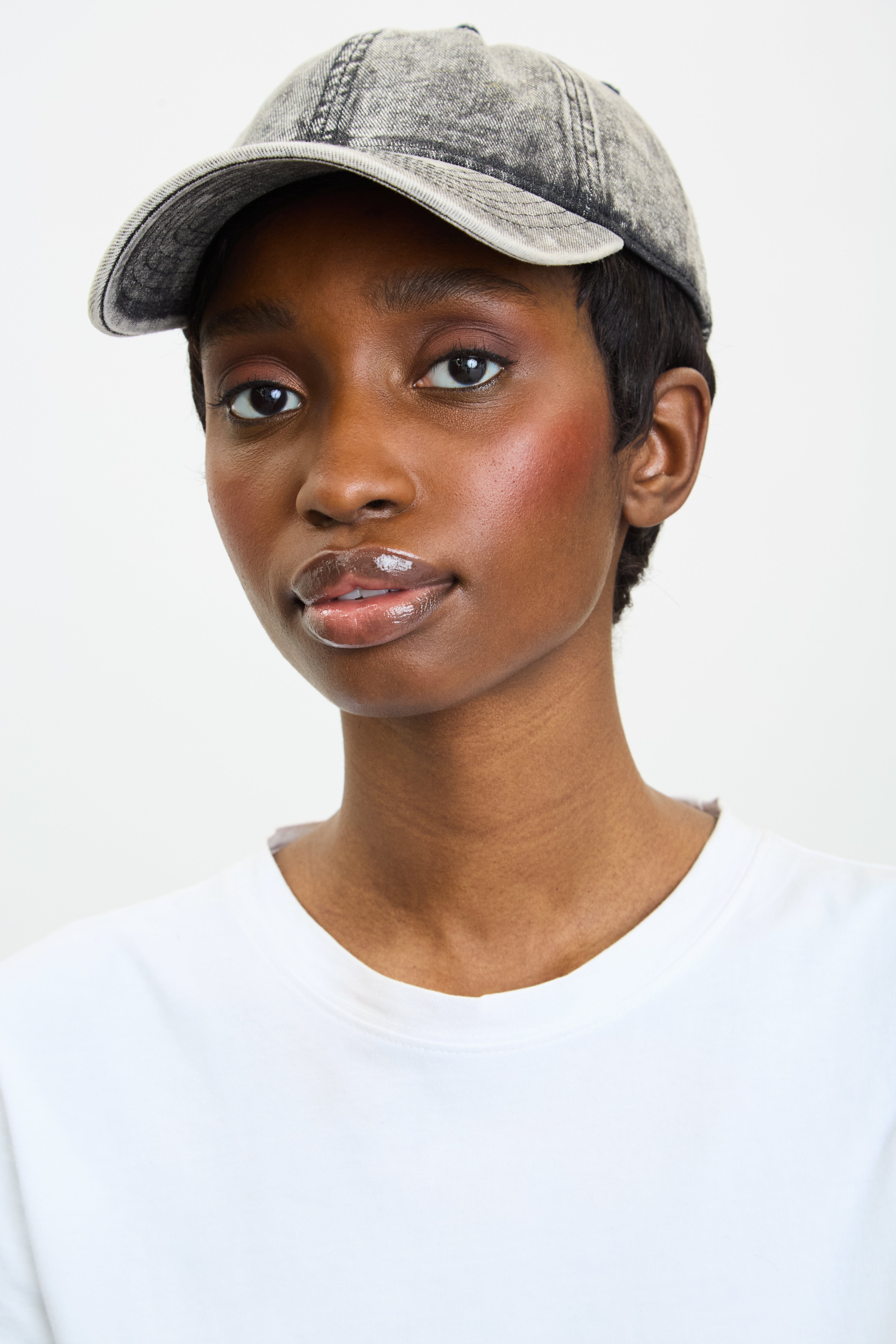 Black stone washed baseball cap_5