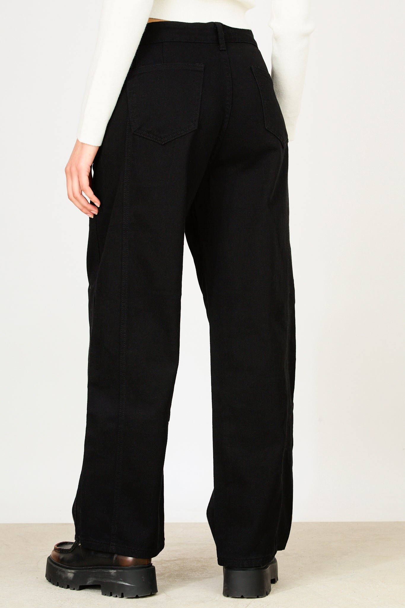Black super wide leg jeans_2