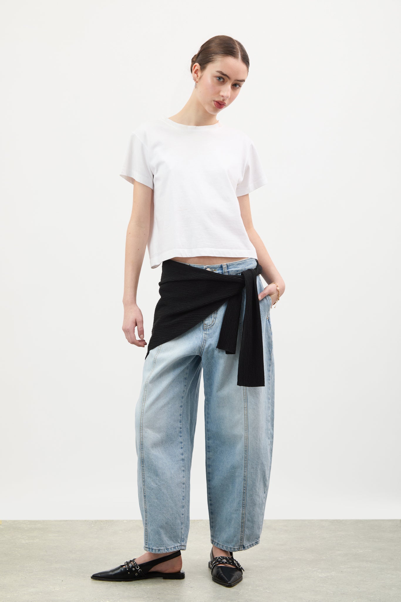 Black textured wrap_3