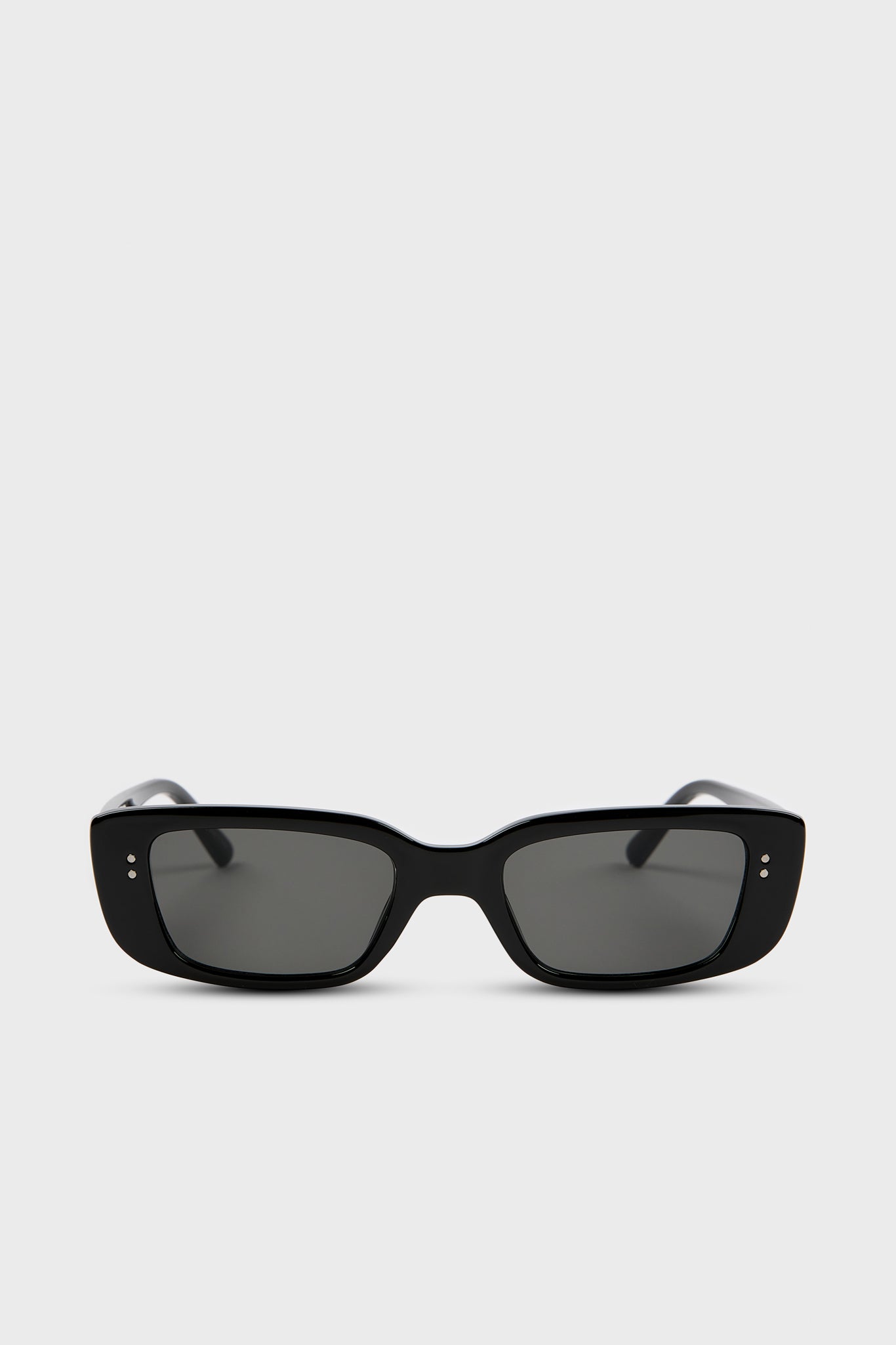 Black thin rectangular sunglasses_1