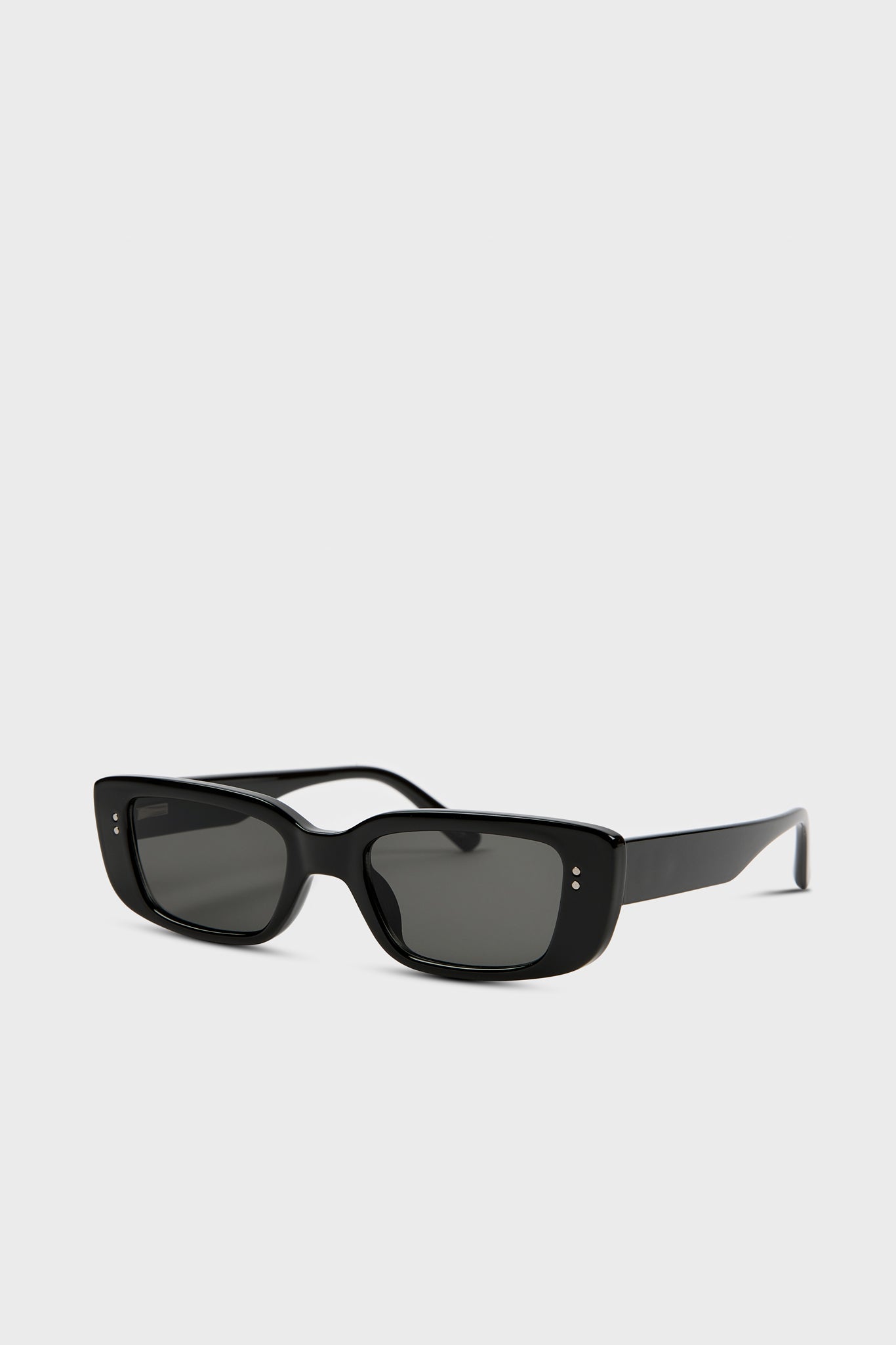 Black thin rectangular sunglasses_2