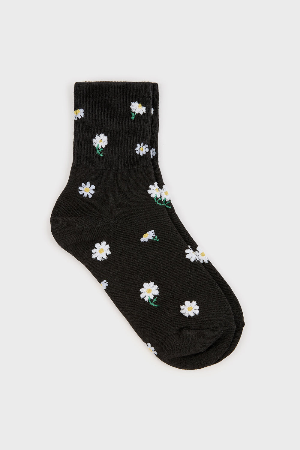 Tiny daisy print socks - Set of 2