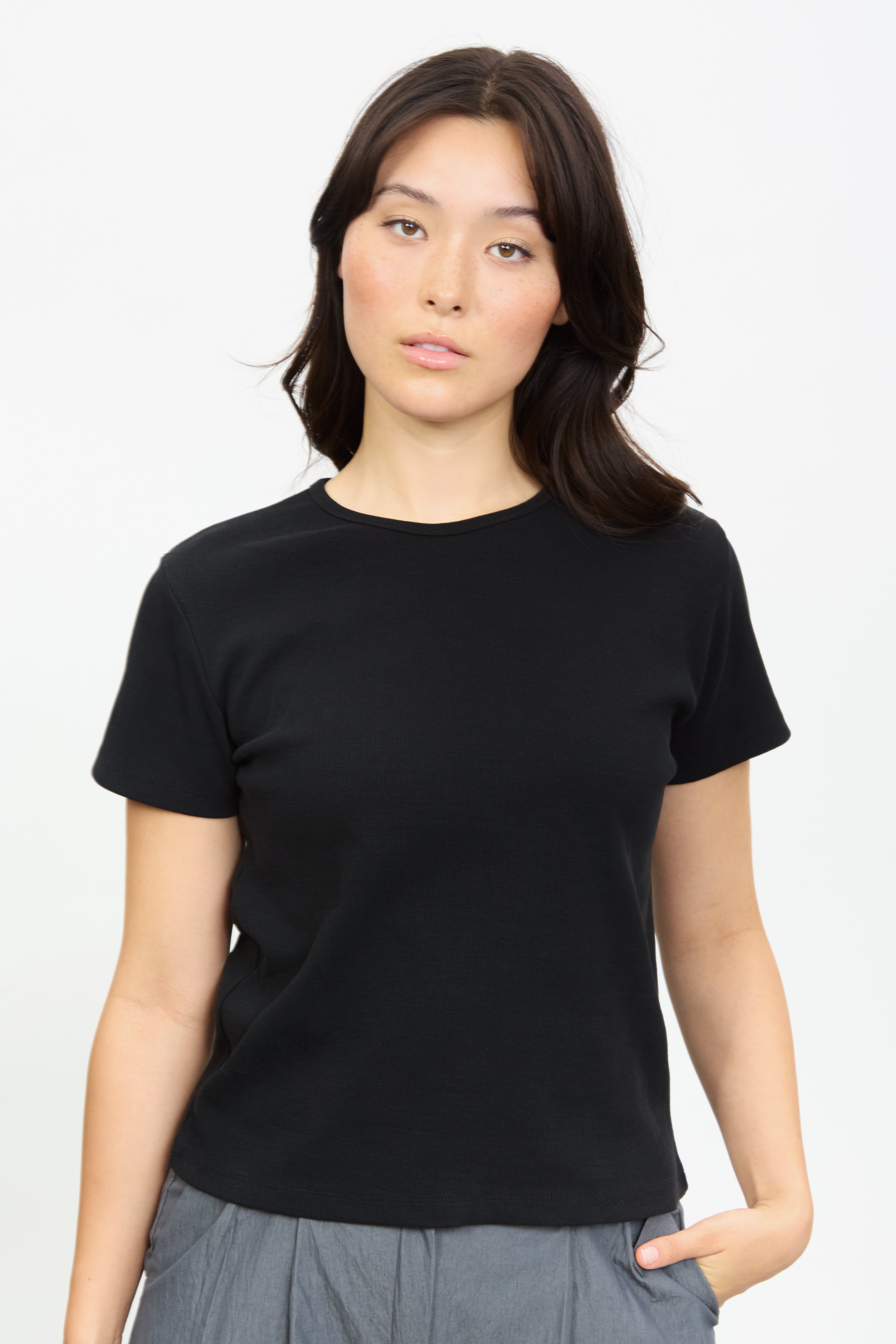 Black tiny ribbed t-shirt_1