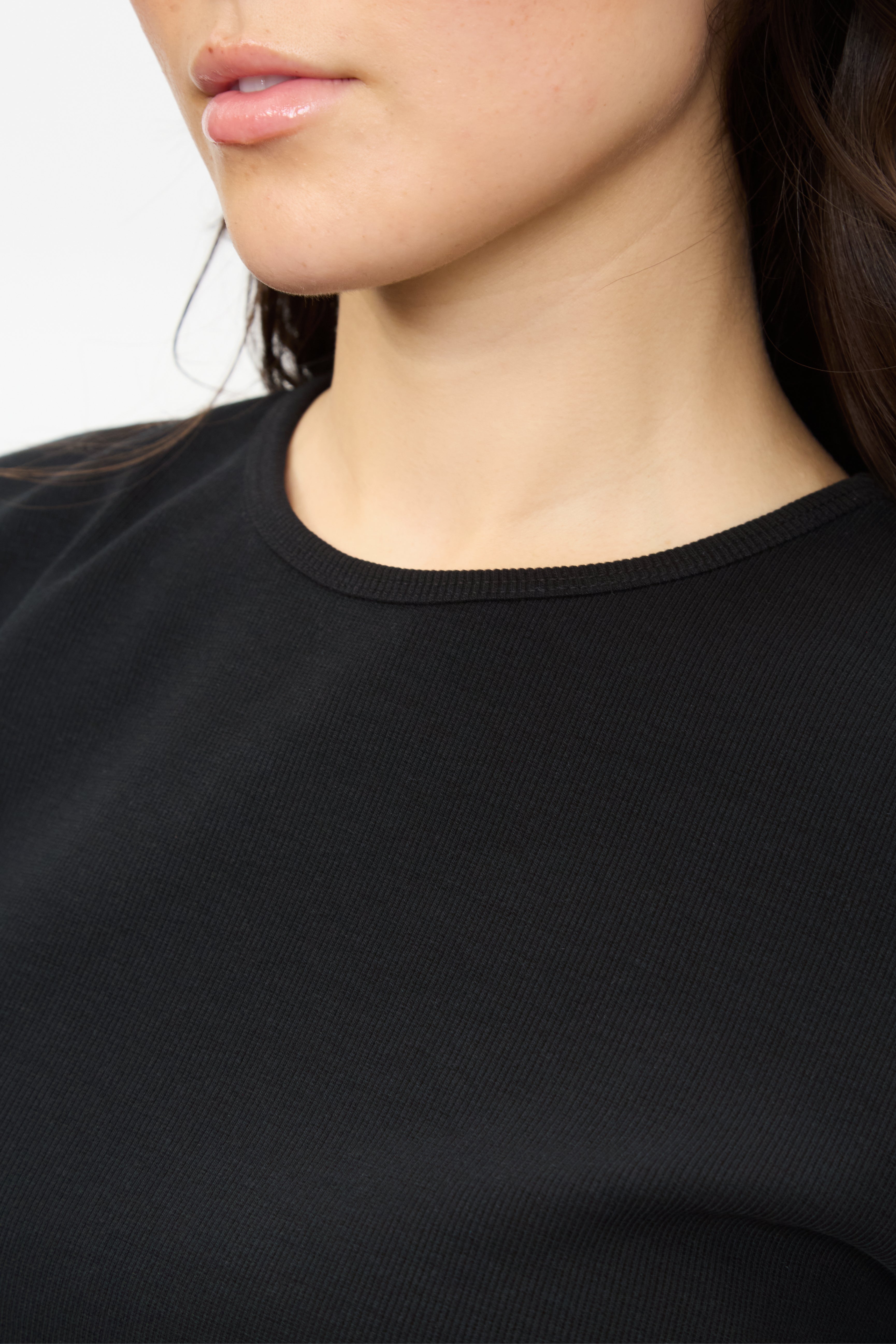 Black tiny ribbed t-shirt_3