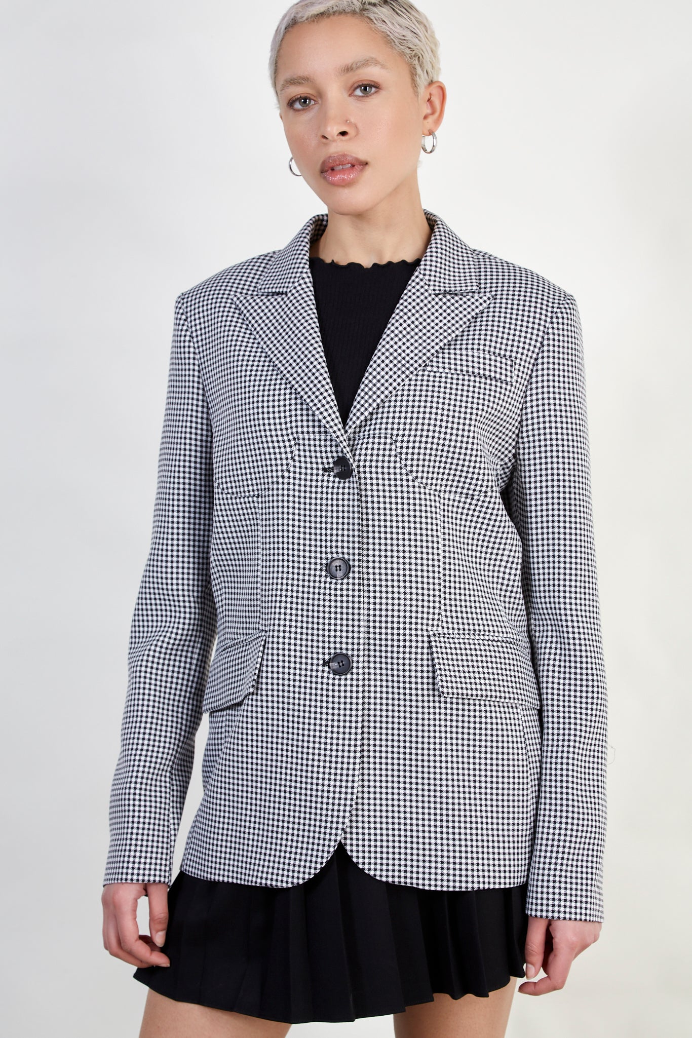 Black and white houndstooth jacket_2