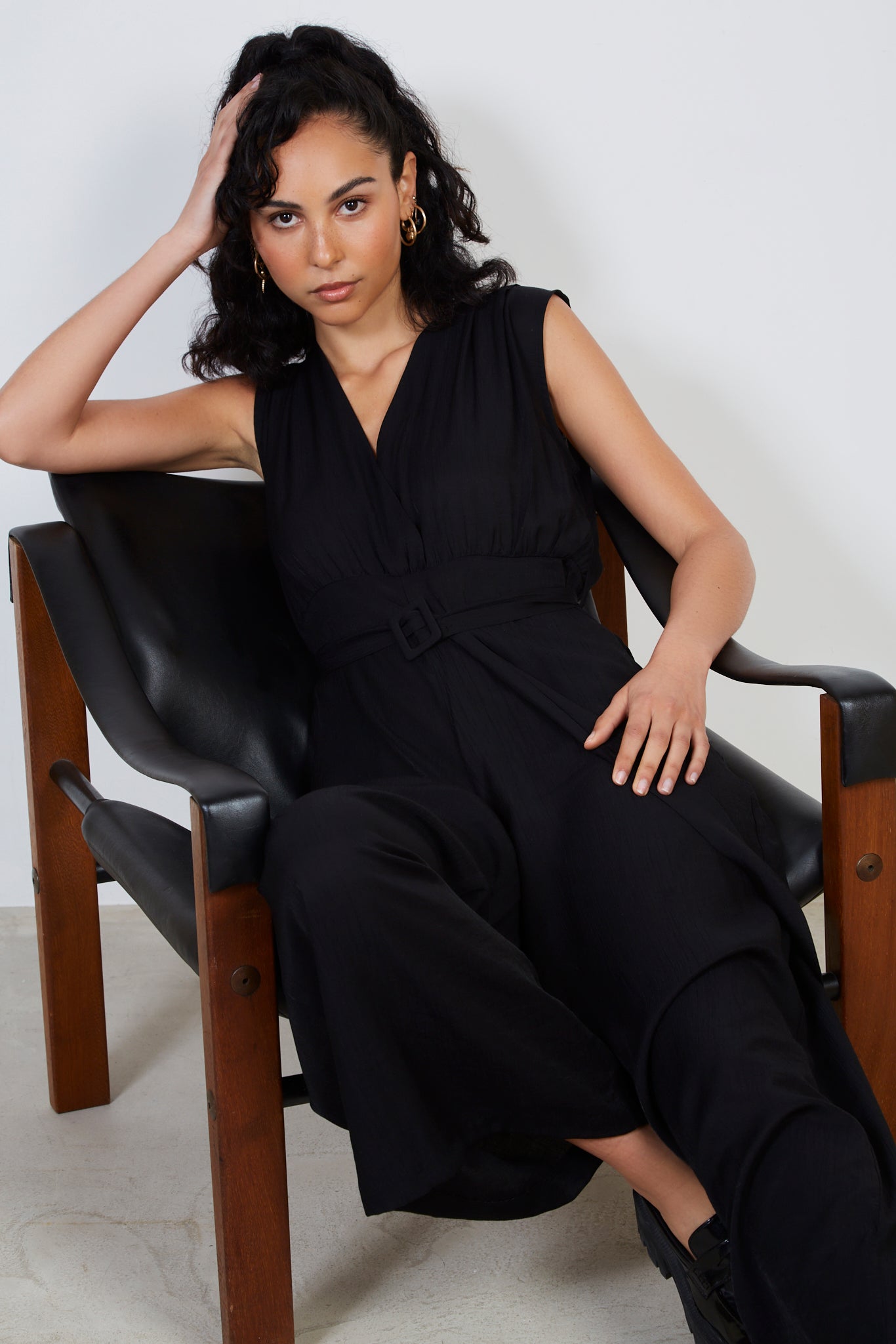 Black belted jumpsuit_1
