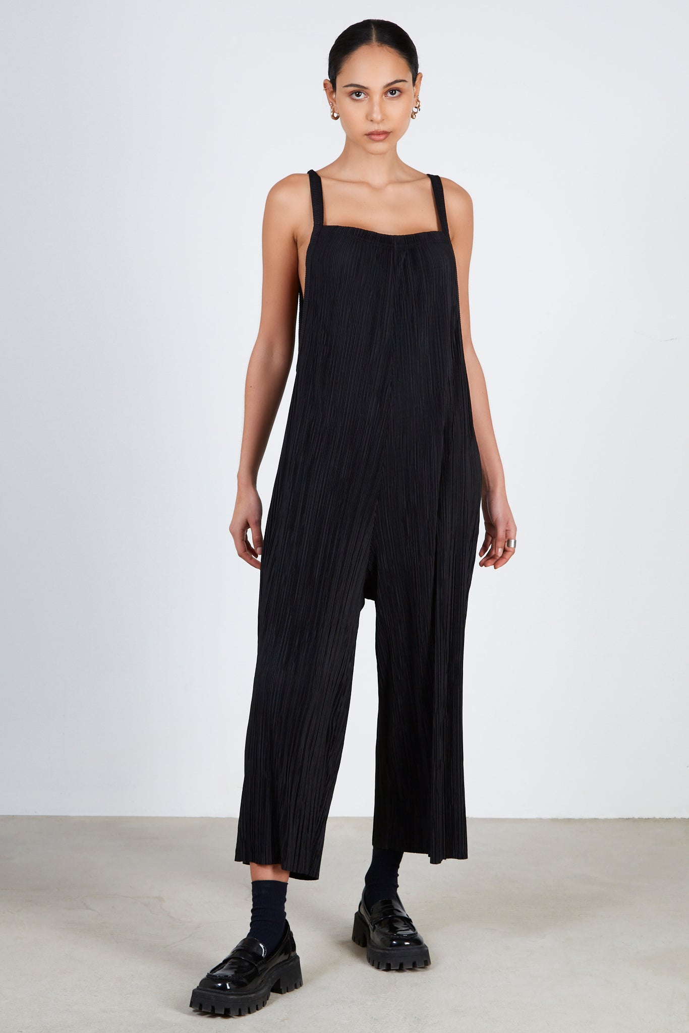 Black ribbed jumpsuit_1