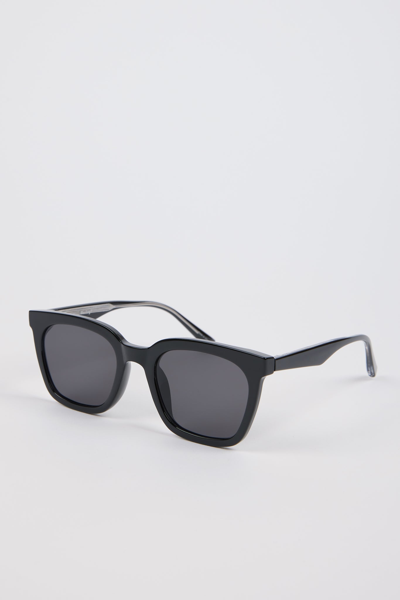 Black square frame sunglasses_2