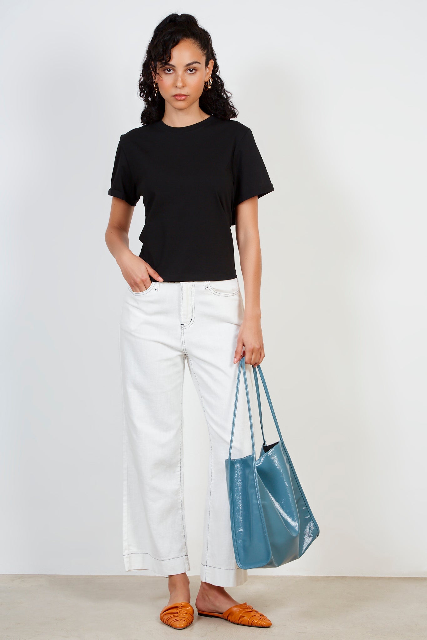 Black tie back tee_5