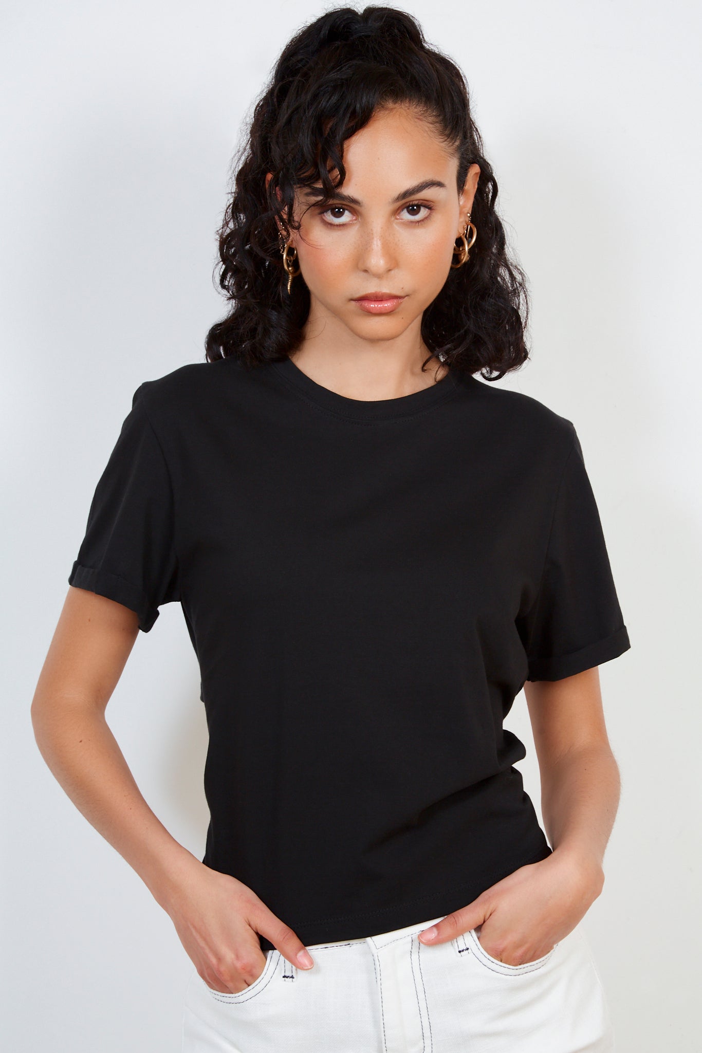 Black tie back tee_2