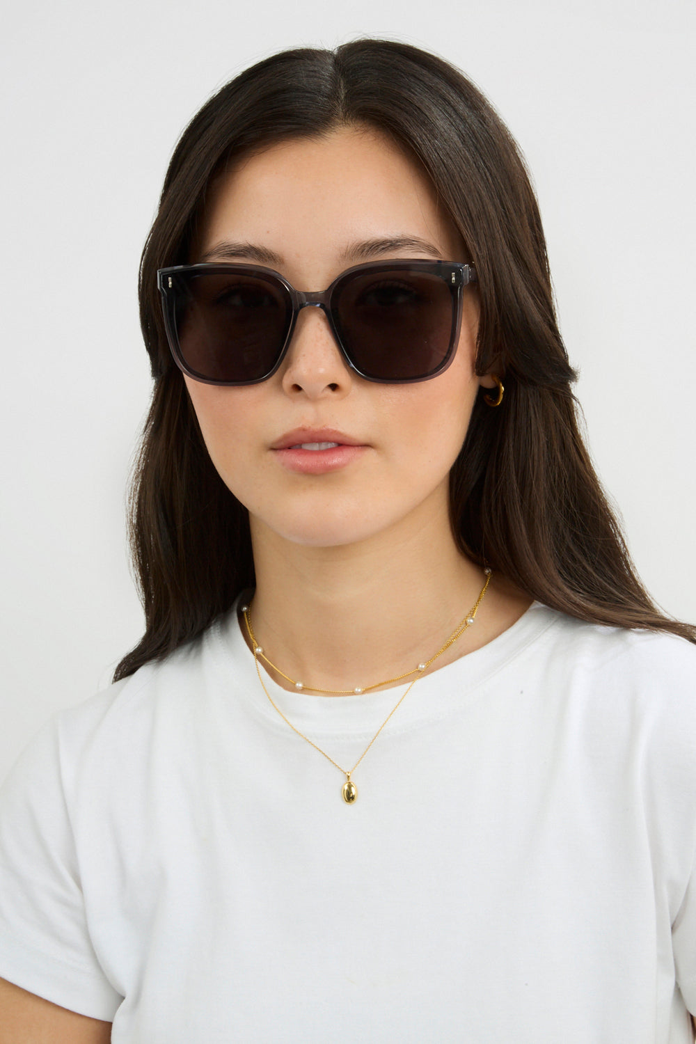 Blue and black contrast oversized sunglasses_1