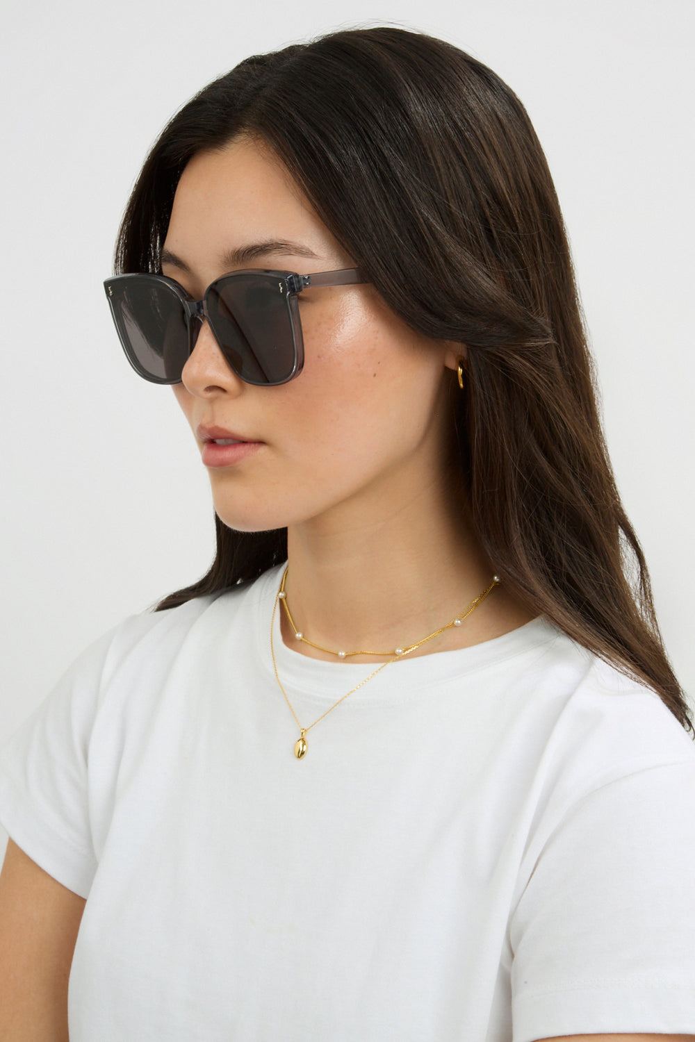 Blue and black contrast oversized sunglasses_2