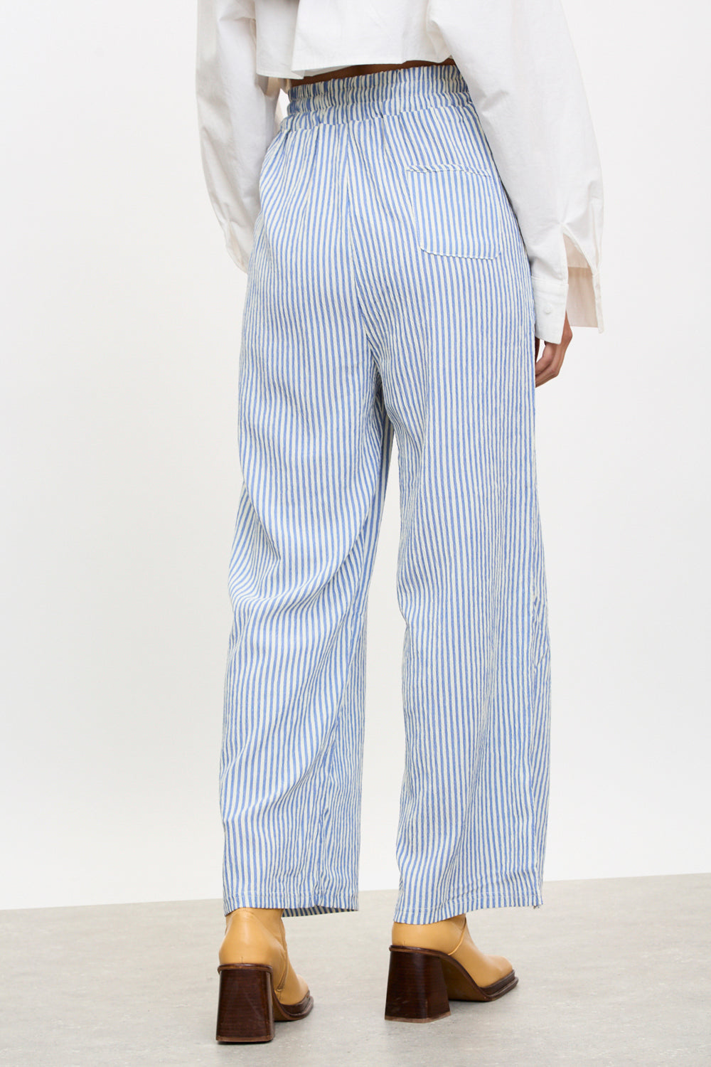 Blue and white striped trousers_2