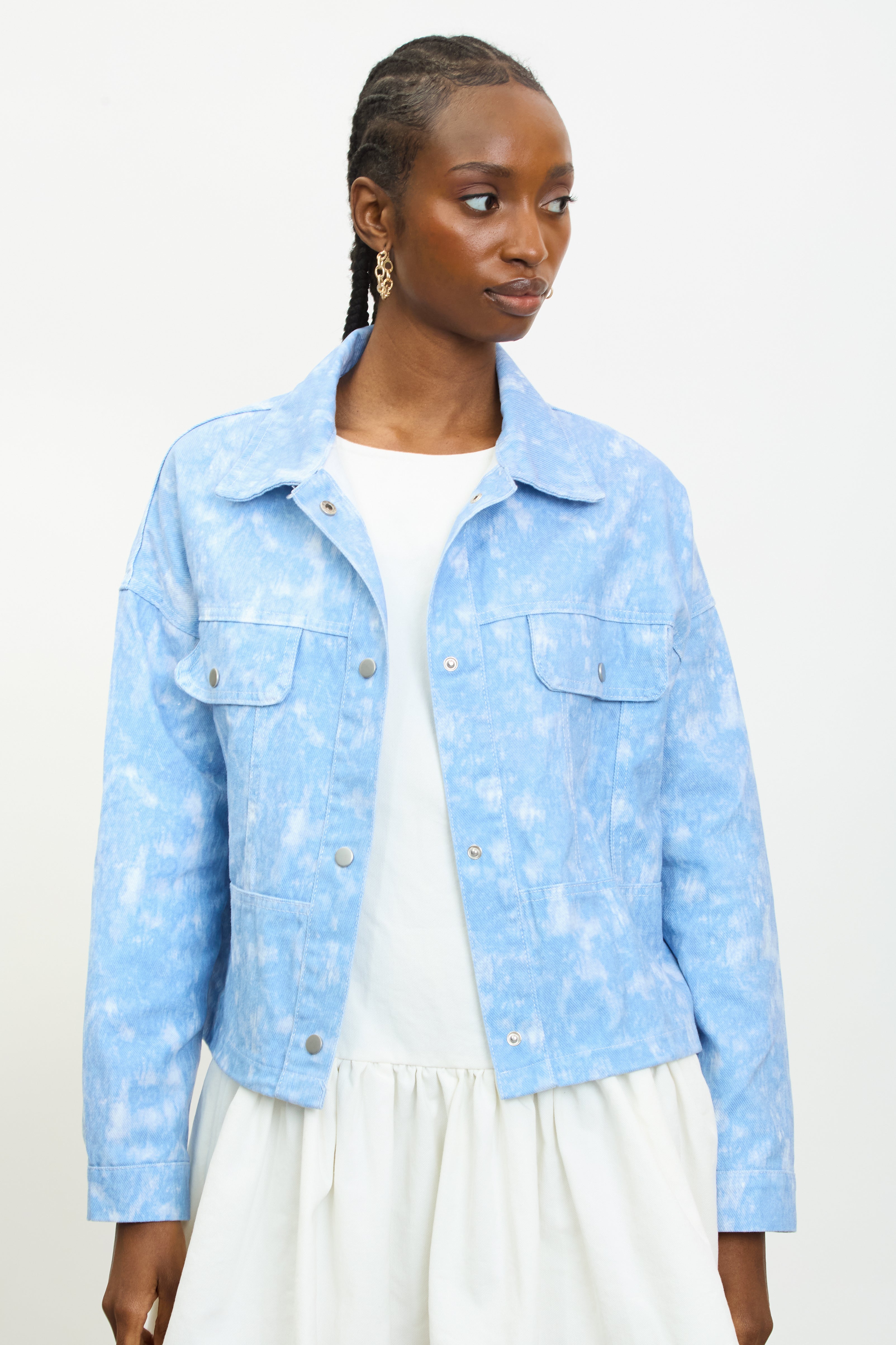 Blue stone wash denim jacket_1