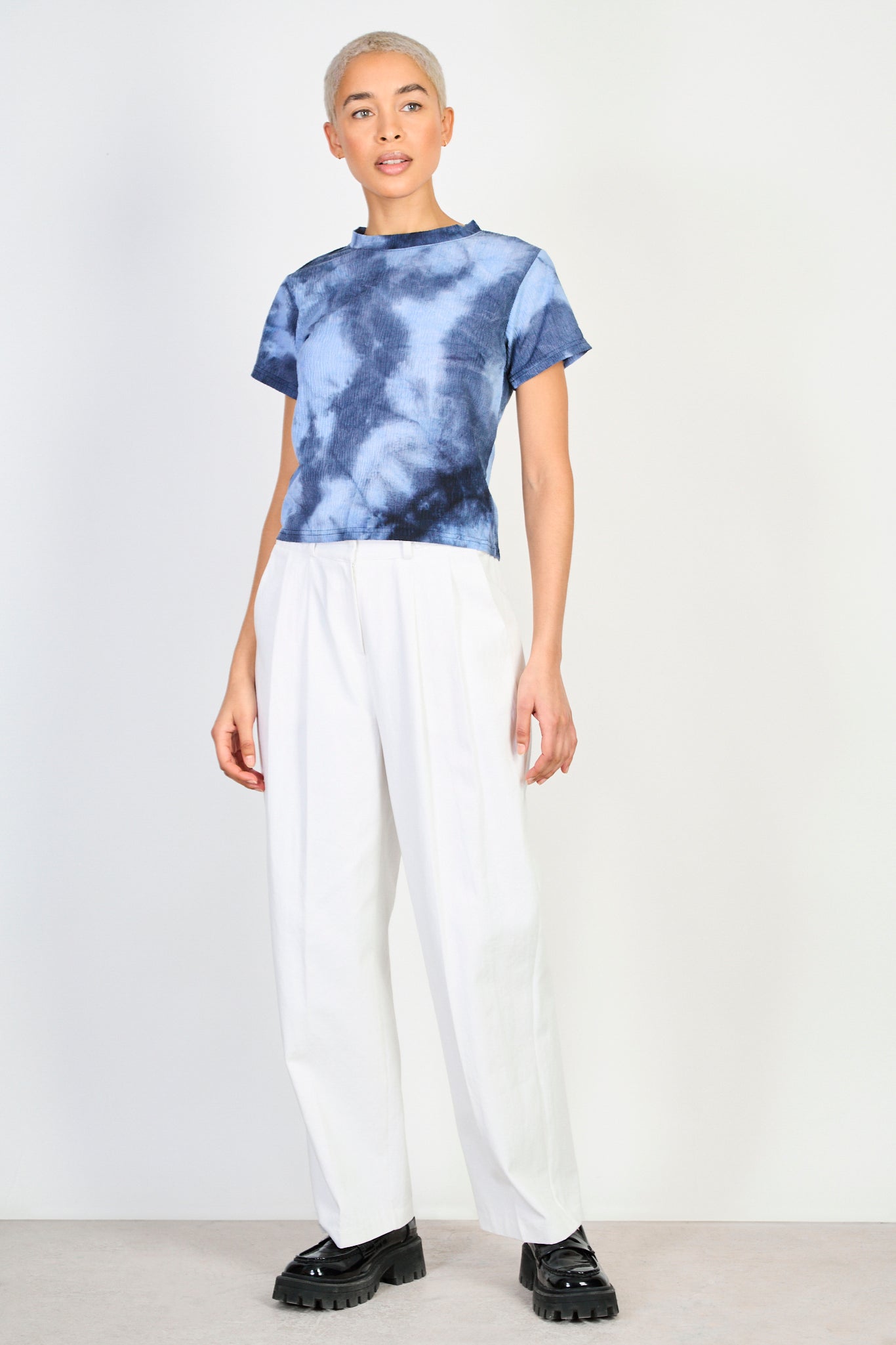Blue tie dye t-shirt_4