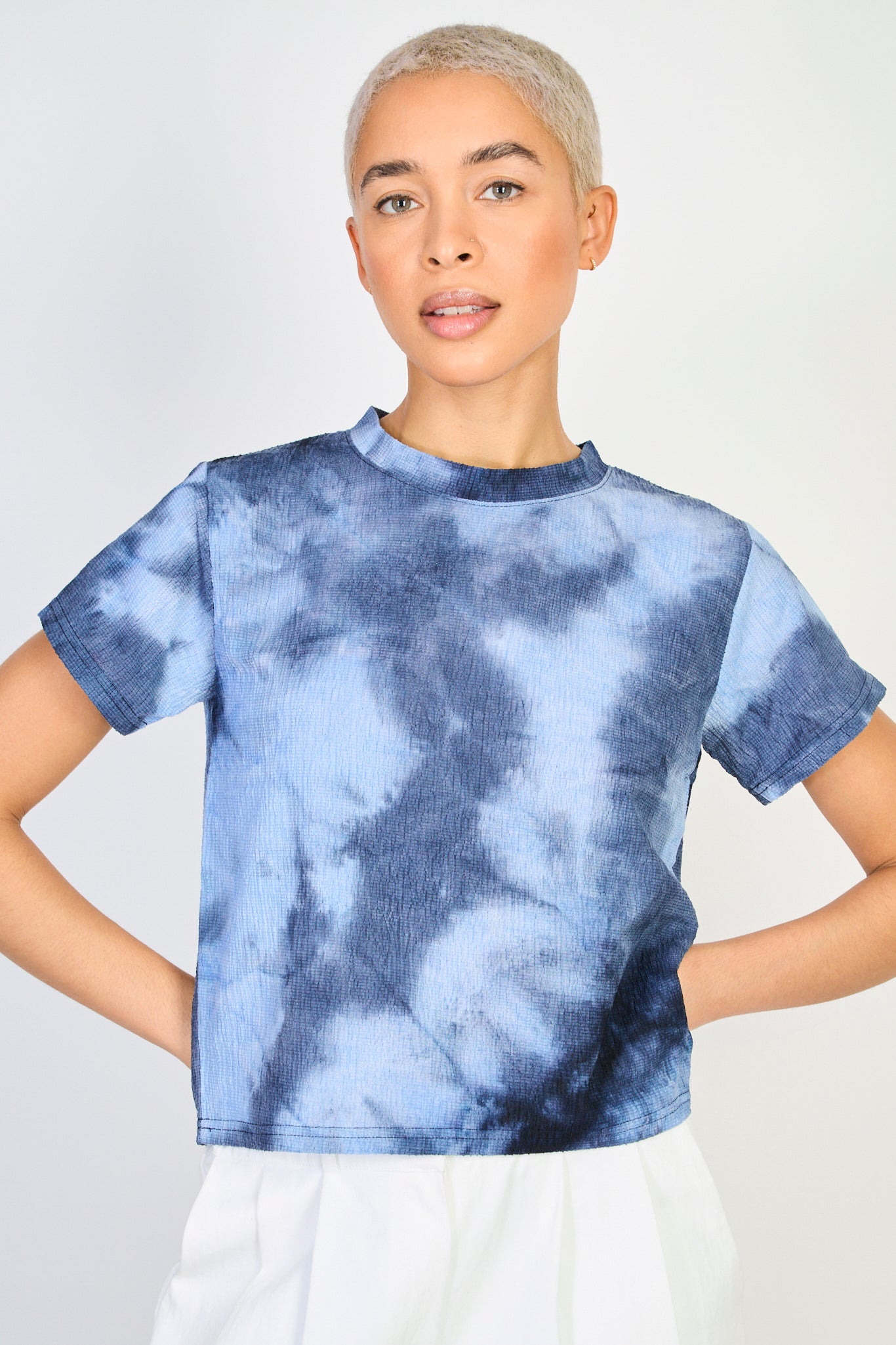 Blue tie dye t-shirt_1
