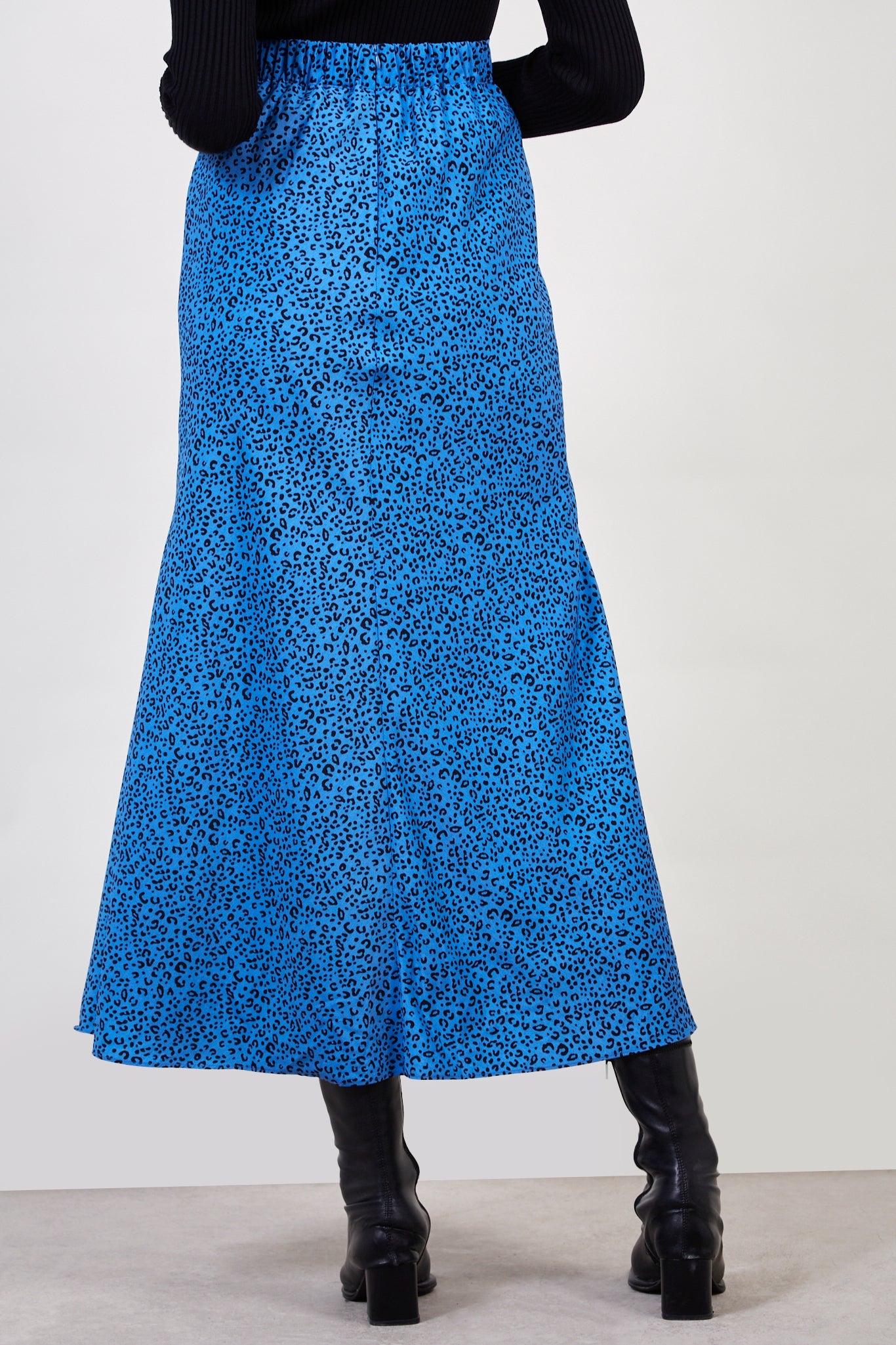 Blue leopard maxi skirt_3