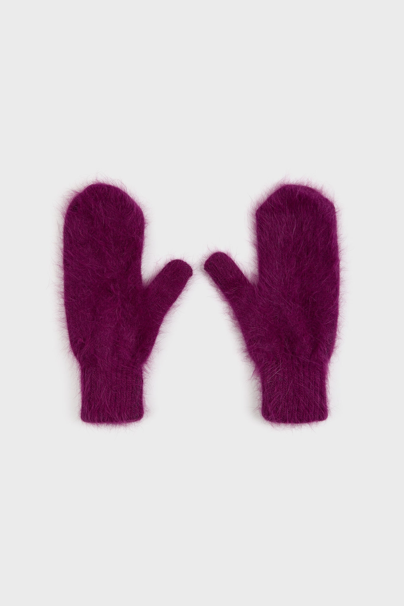 Bright purple mohair mittens_2