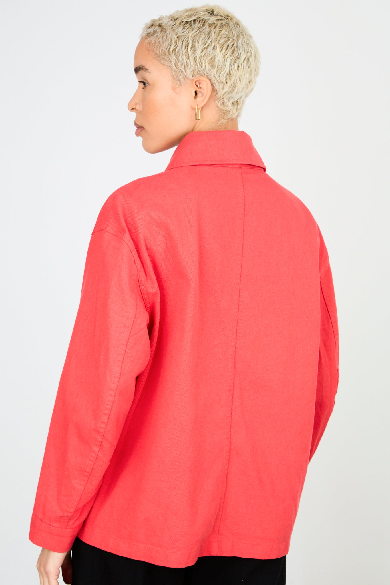 Bright red patch pocket jacket_3