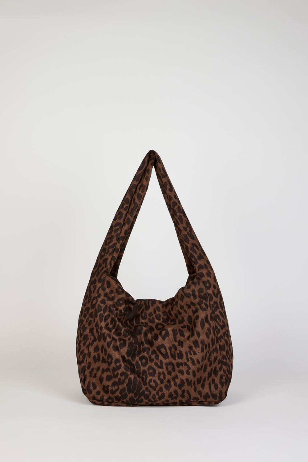 Brown large leopard print tote bag_1