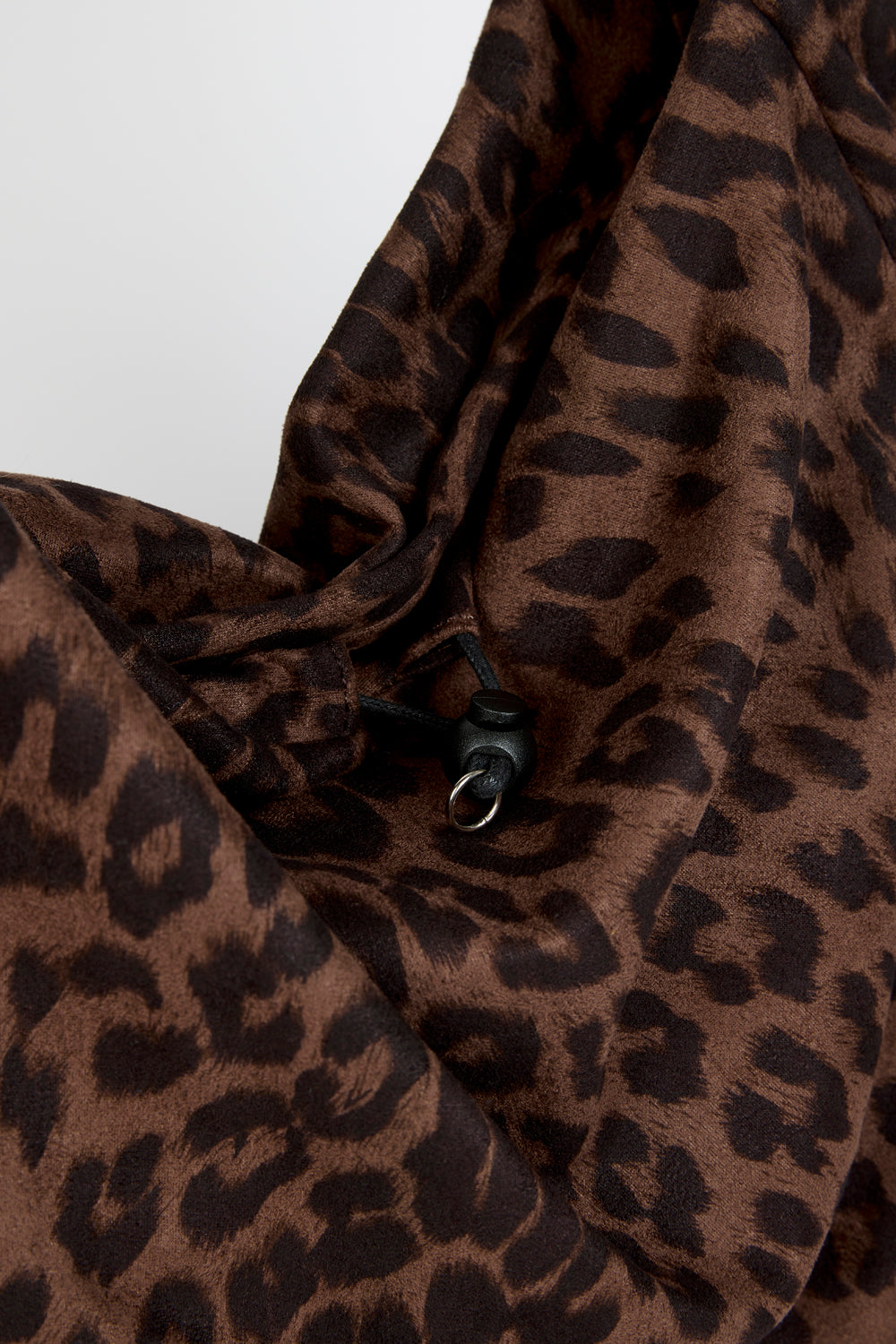 Brown large leopard print tote bag_3