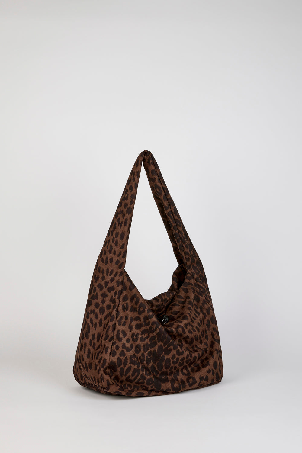Brown large leopard print tote bag_2