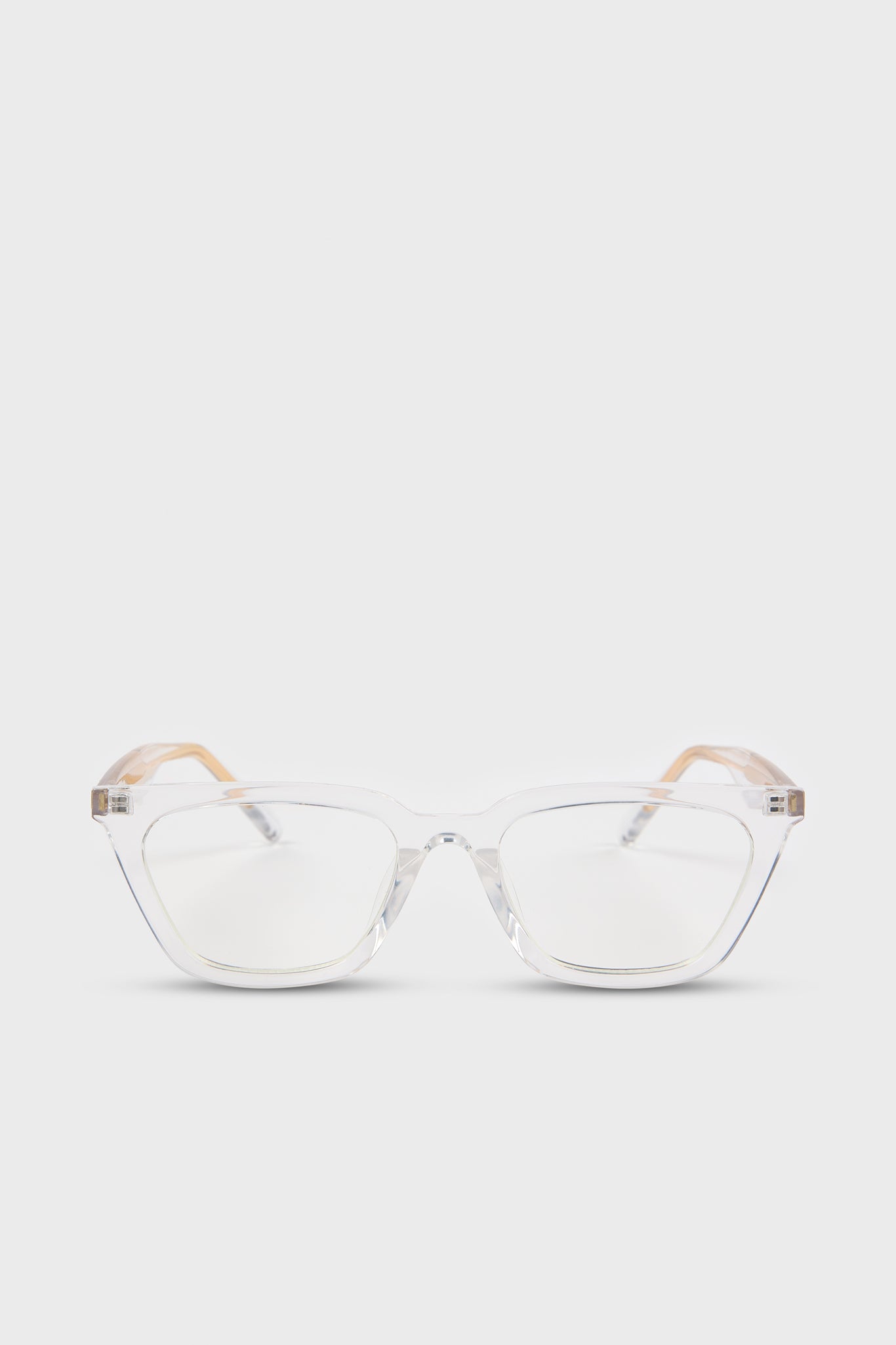 Clear angled cat eye sunglasses_3