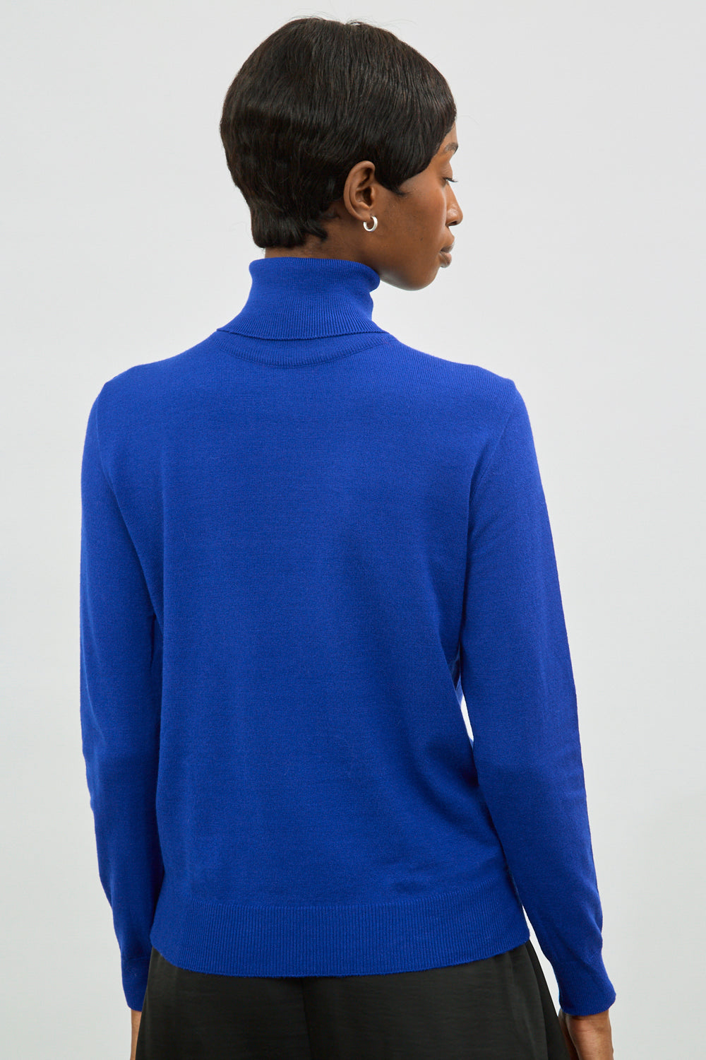 Cobalt blue thin knit turtleneck_2