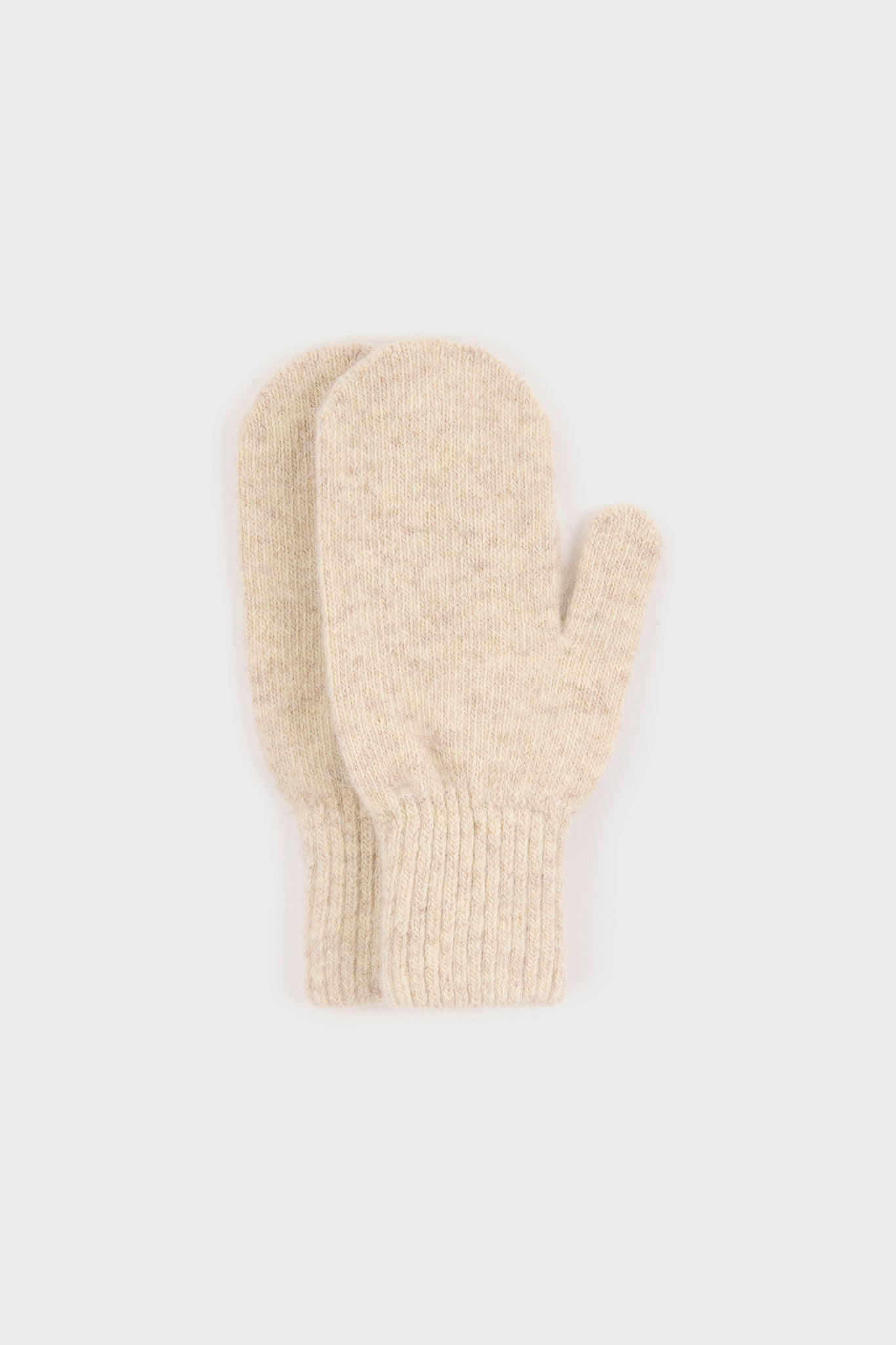 Ivory angora wool blend mittens_2