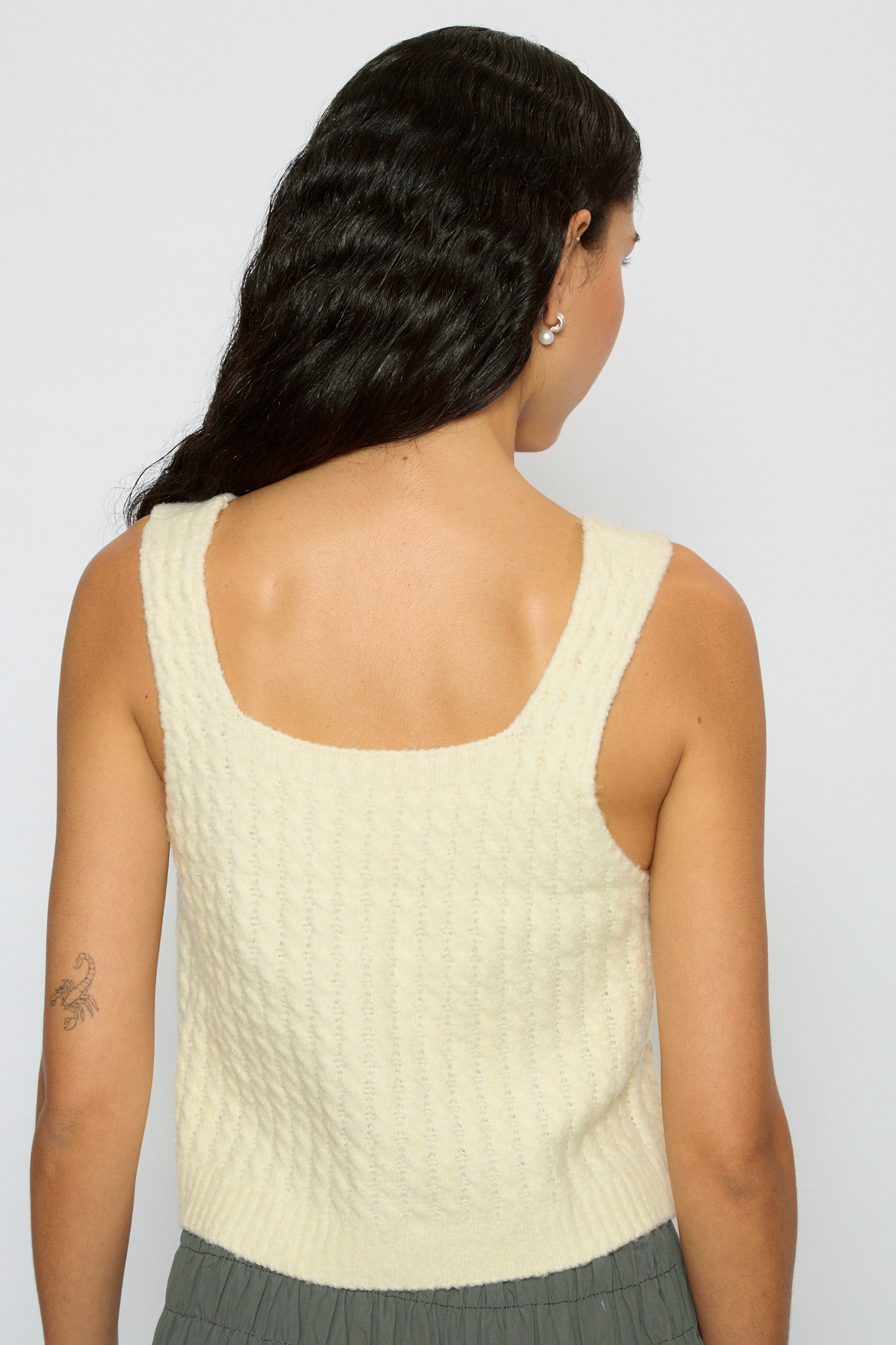 Ivory braided knit tank_2
