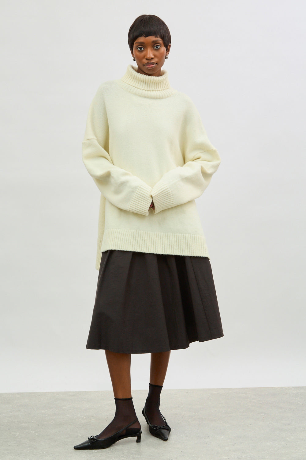 Ivory oversized high neck jumper_4