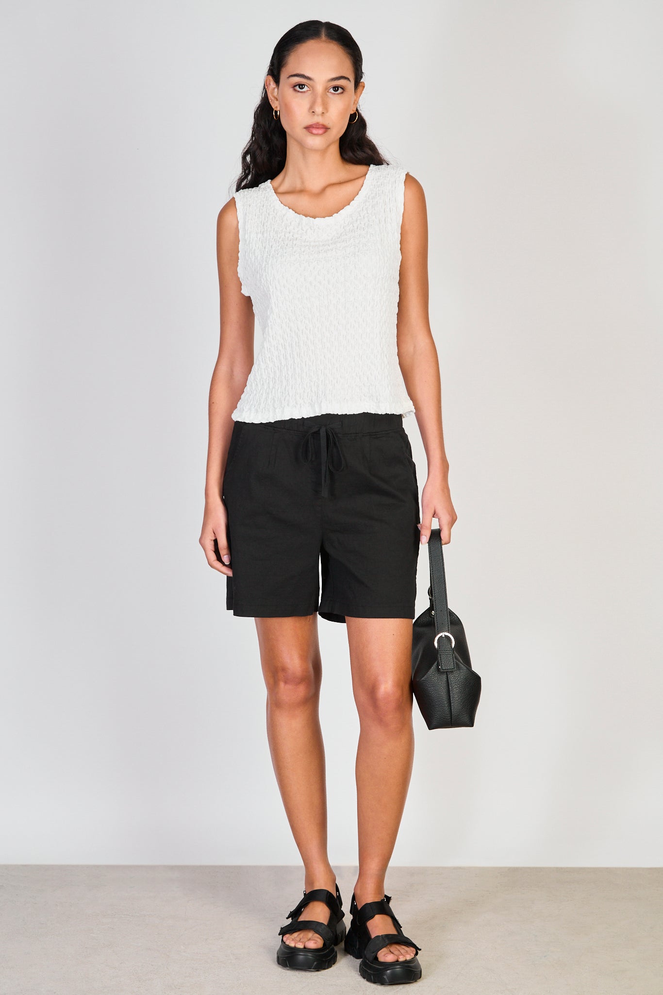 Ivory textured tank_4