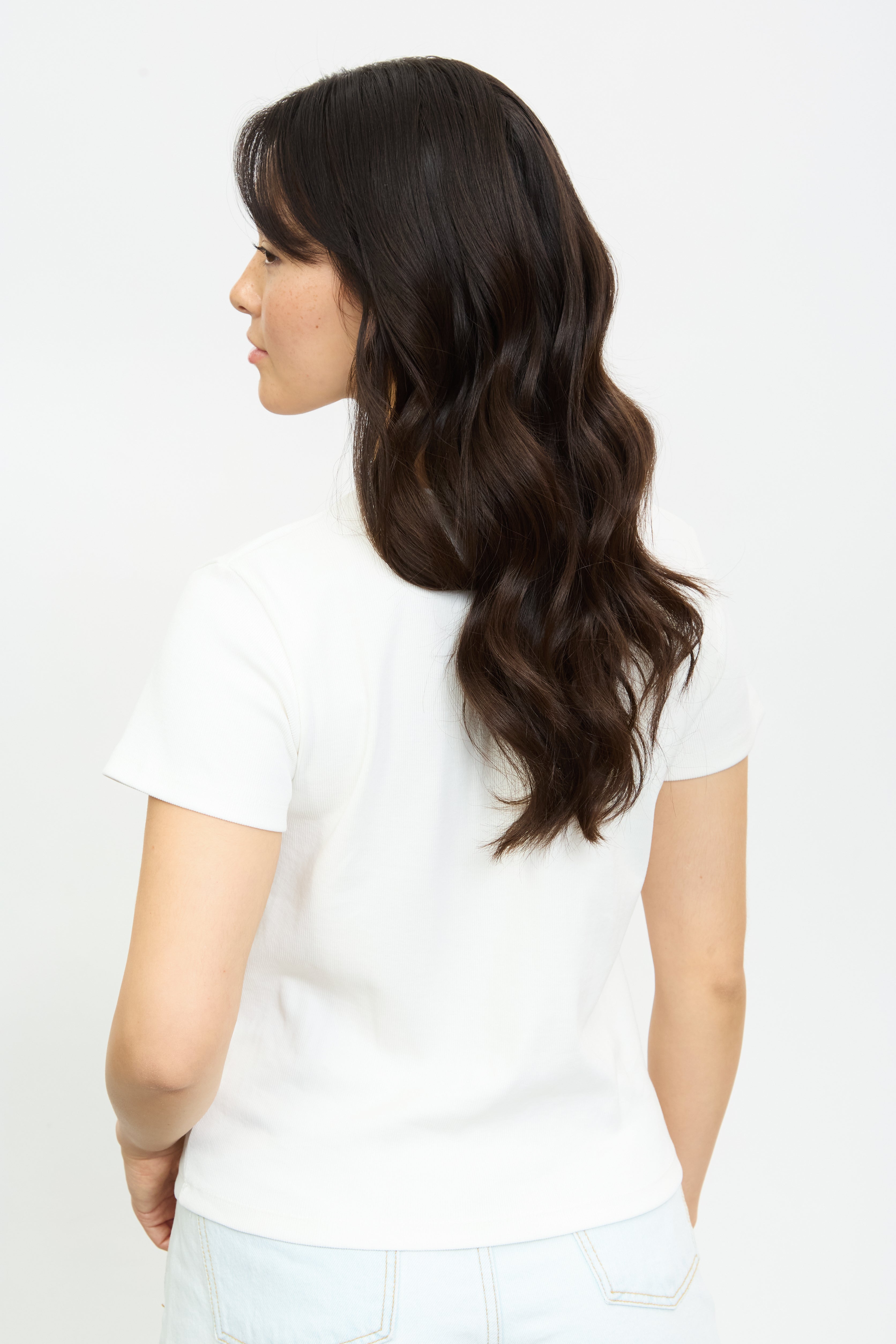 Ivory tiny ribbed t-shirt_2