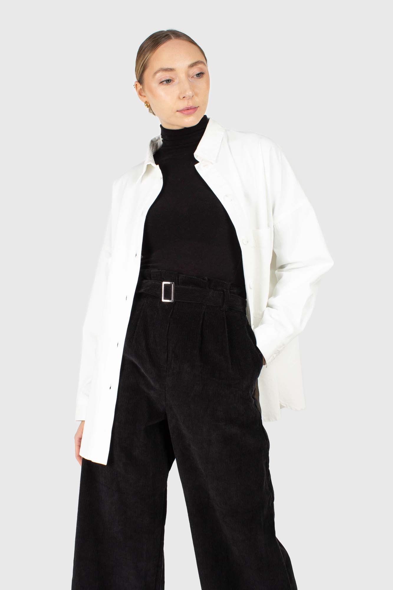 Ivory oversized shirt jacket_5