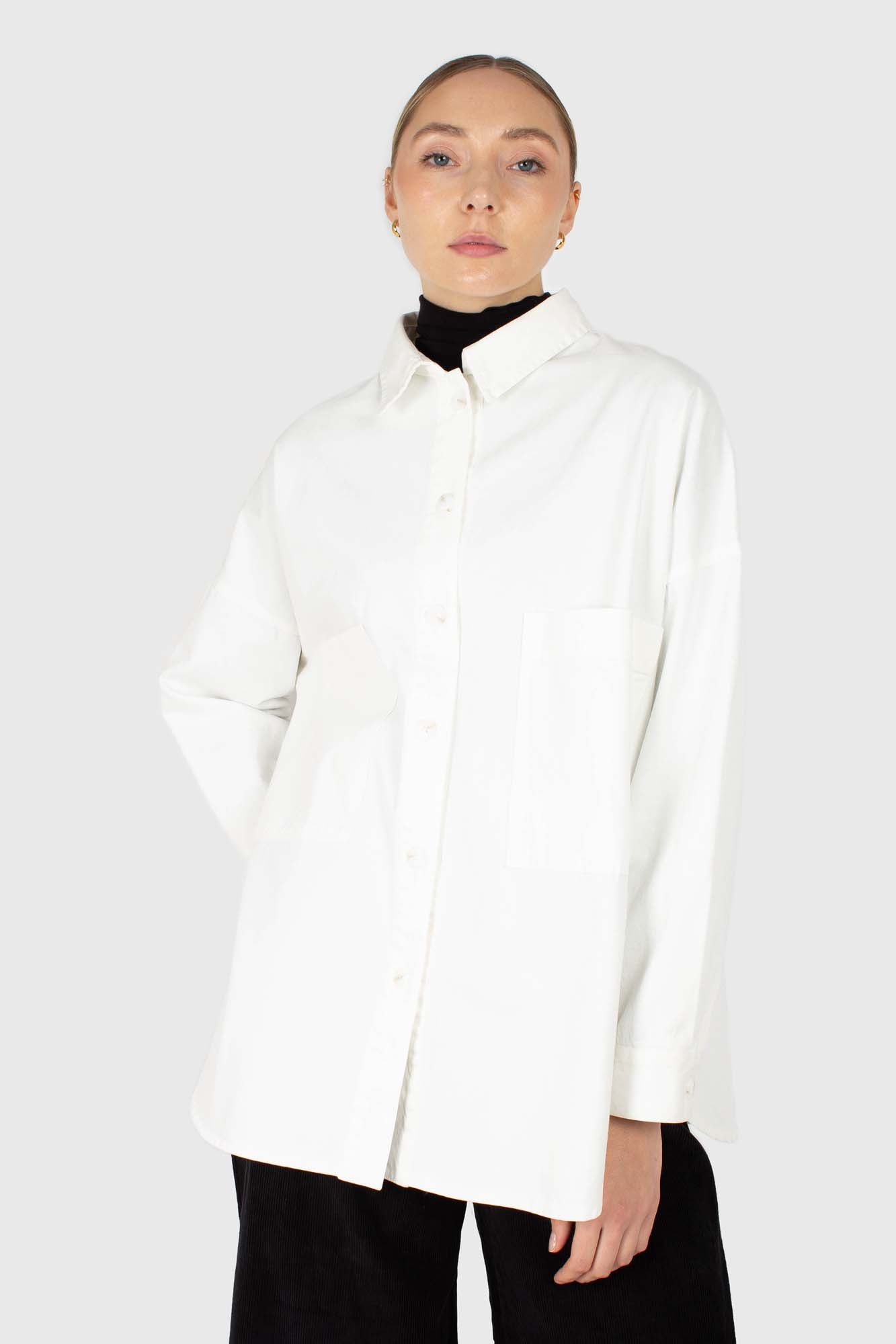Ivory oversized shirt jacket_1