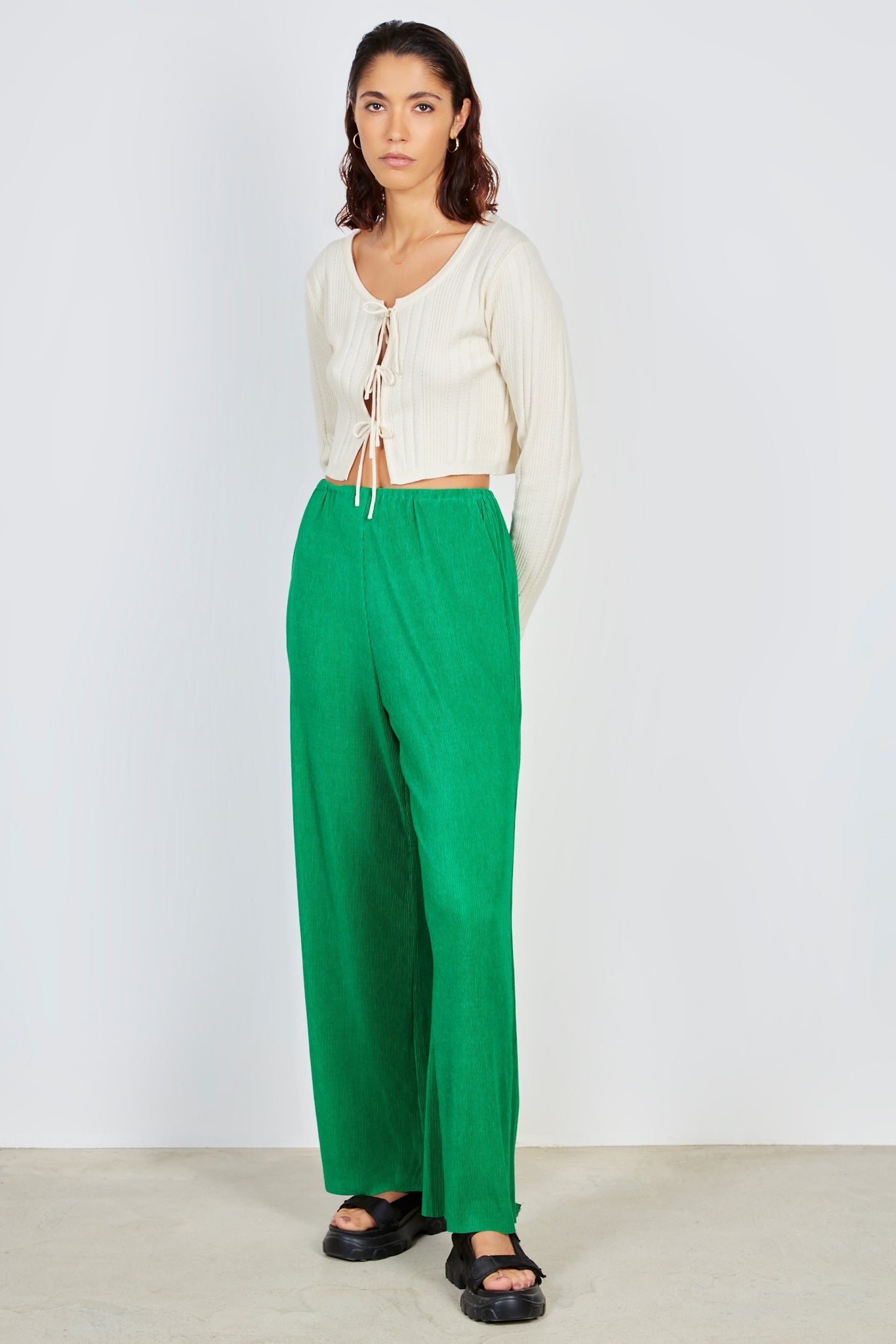 Ivory triple tie cardigan_3