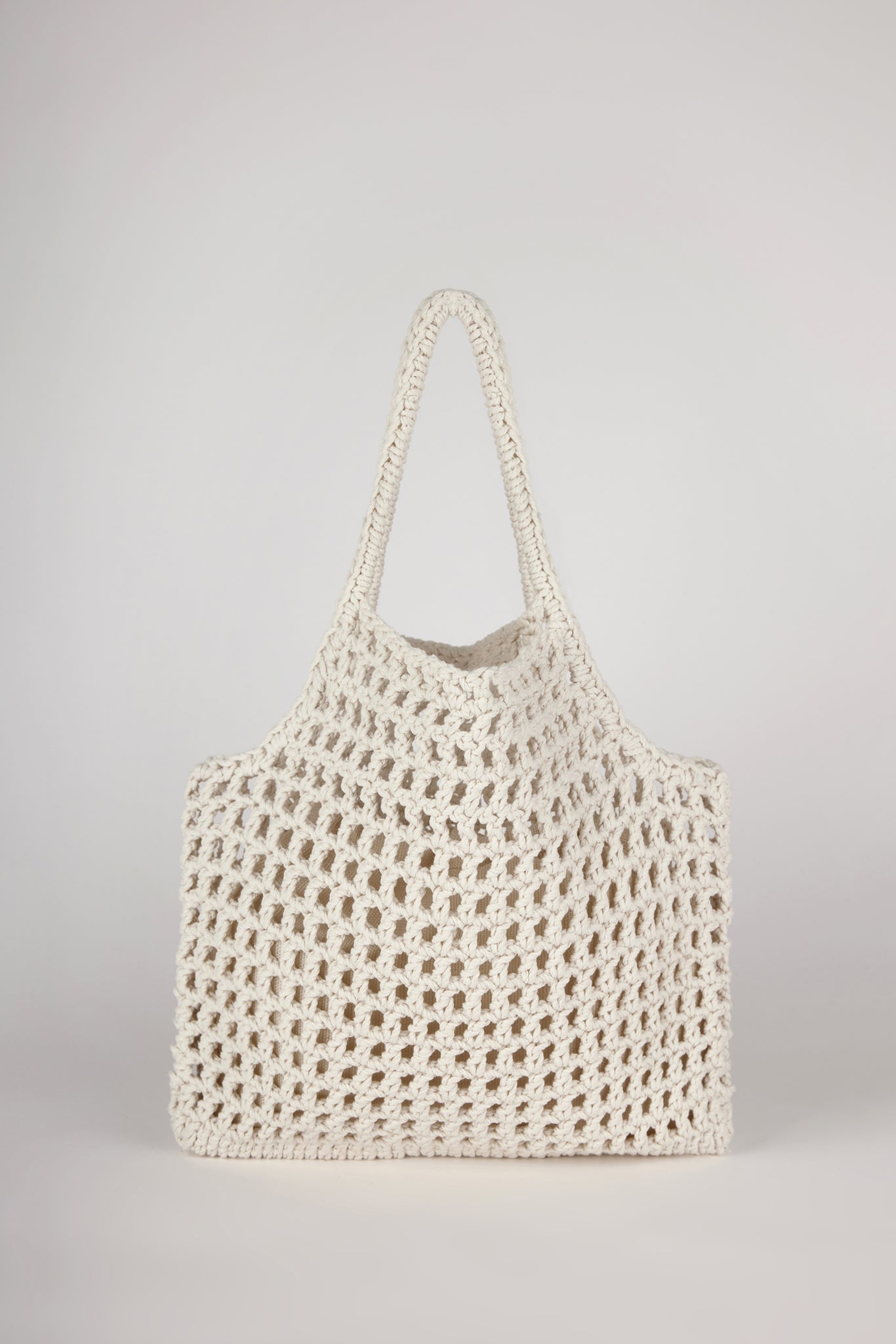 Ivory woven hobo bag_1