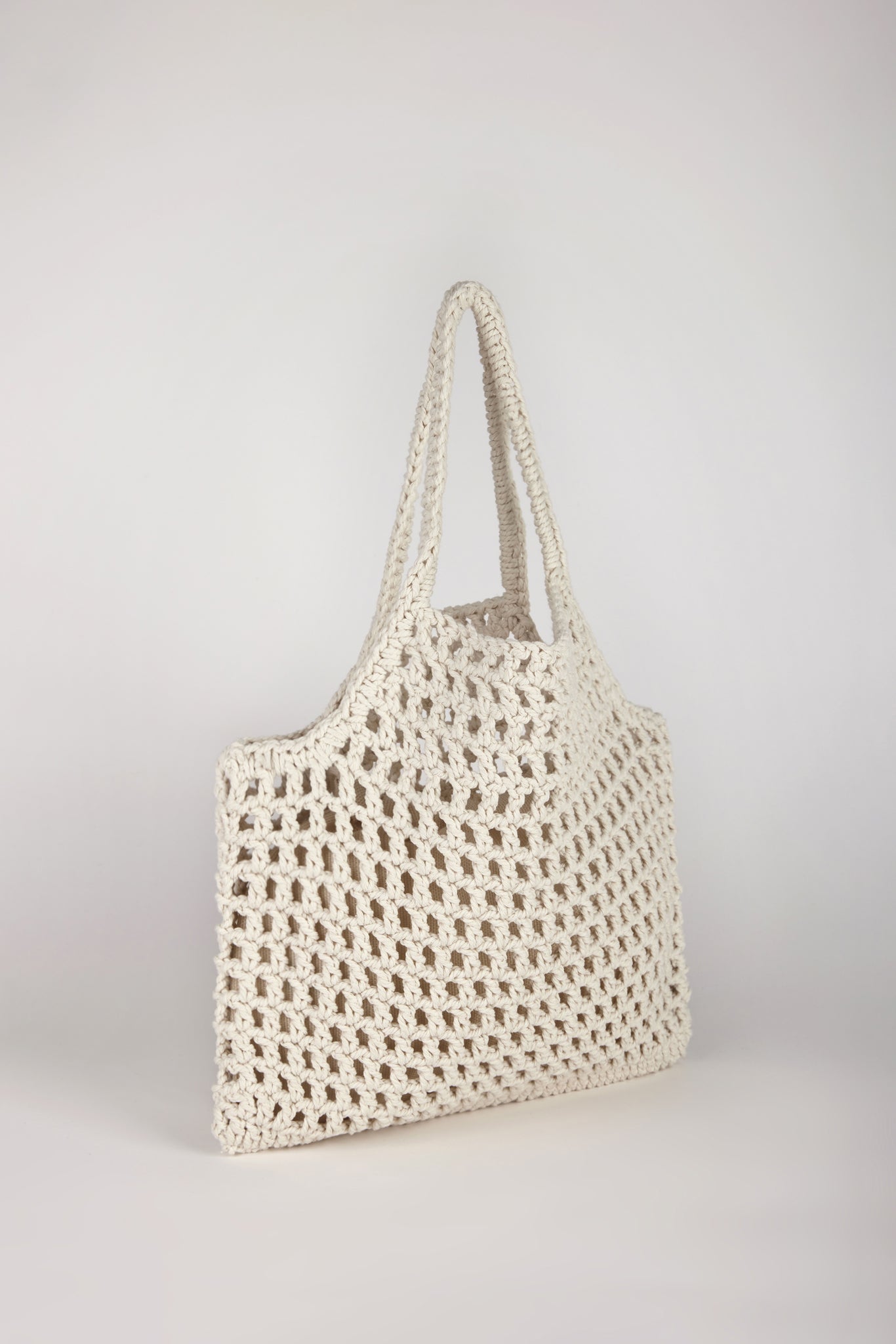 Ivory woven hobo bag_2