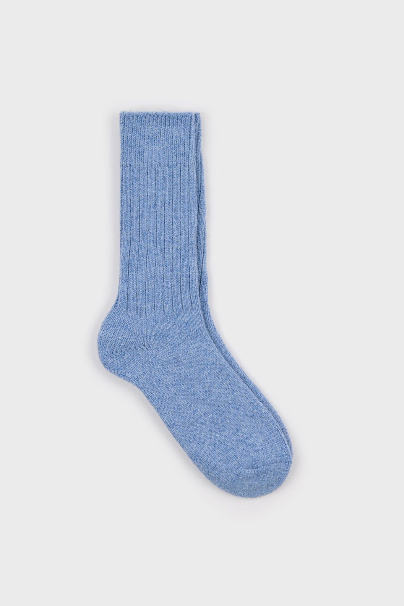Ribbed alpaca blend socks - Set of 3_4