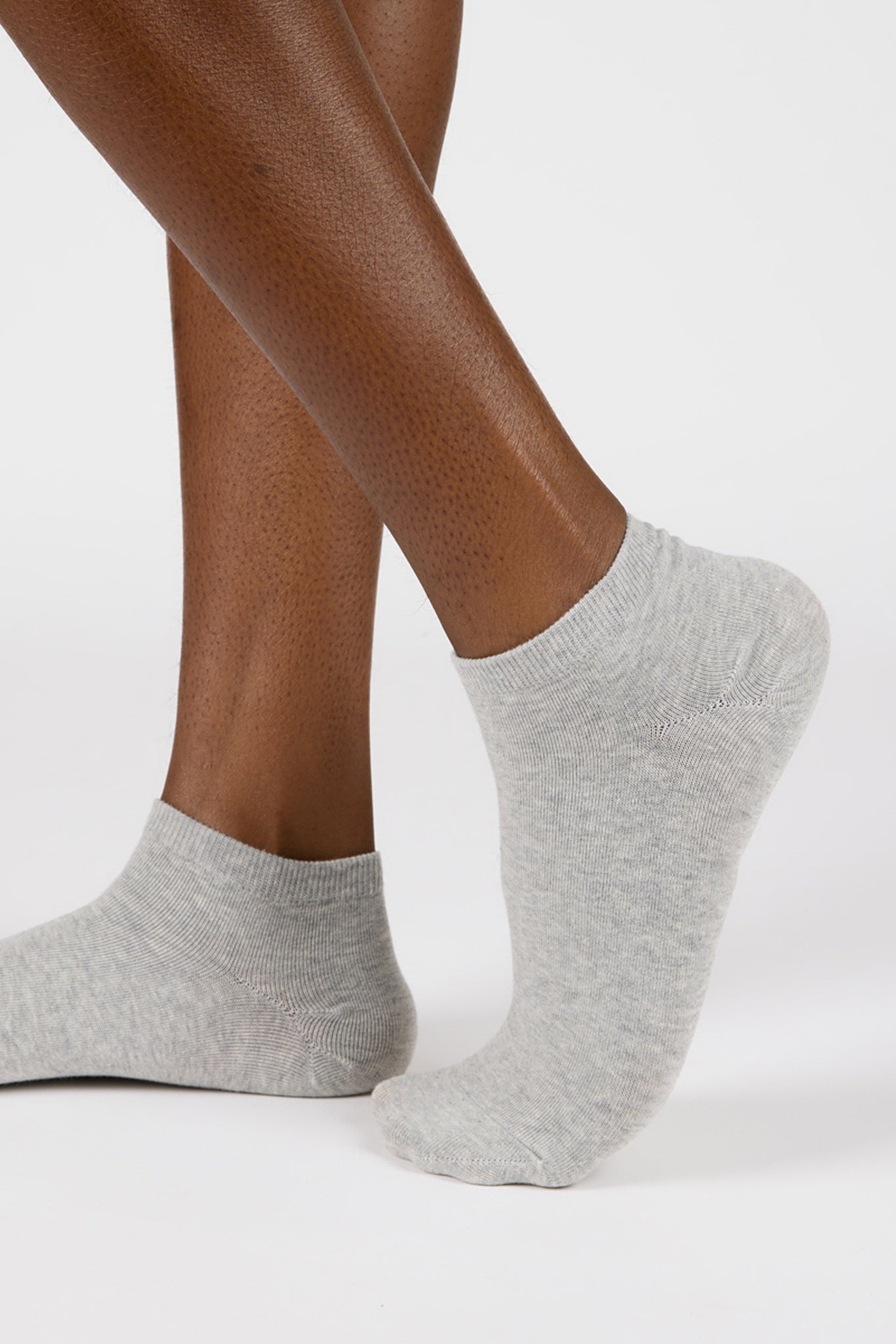 Light grey classic ankle socks_1