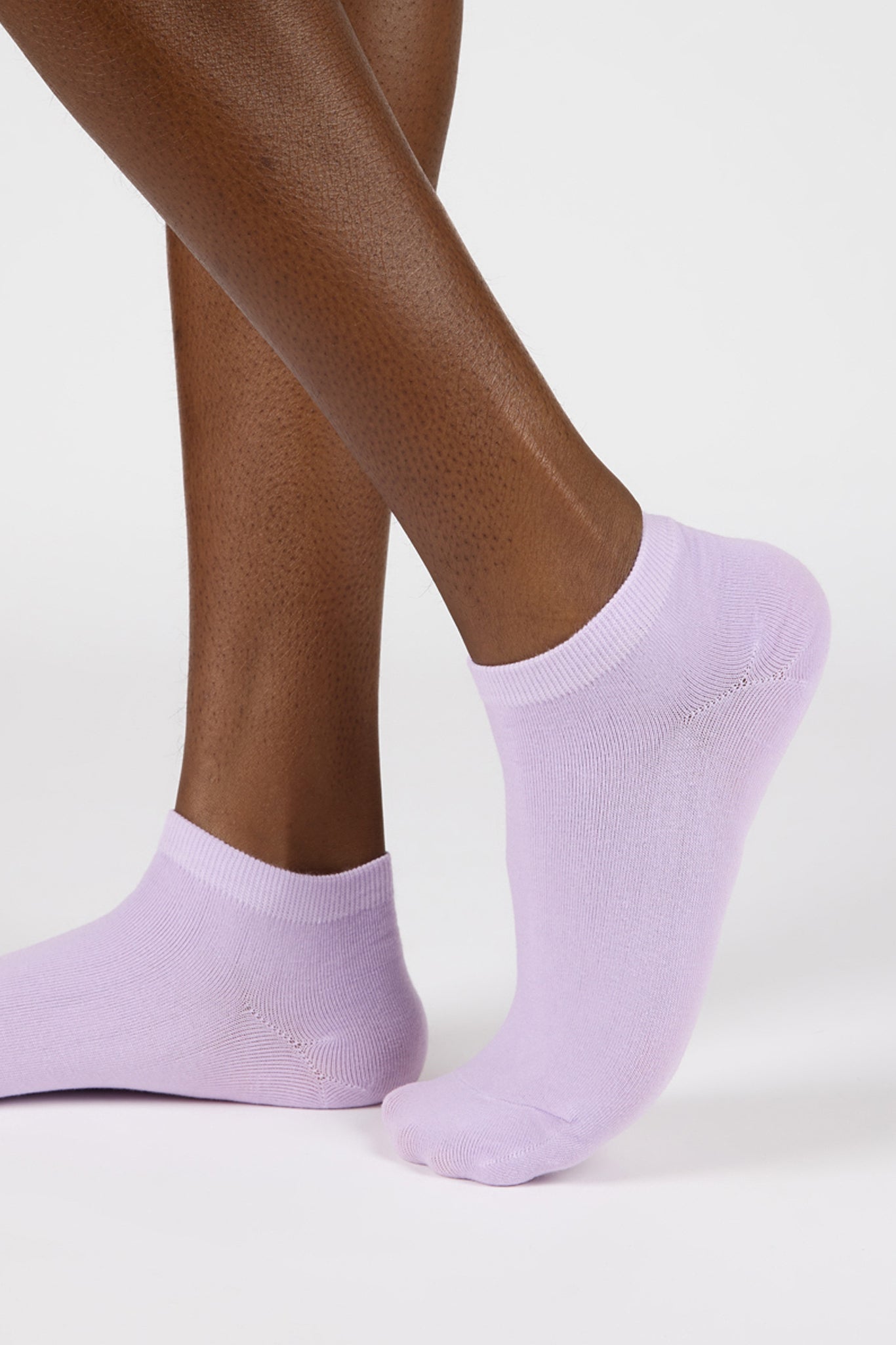 Lilac classic ankle socks_1