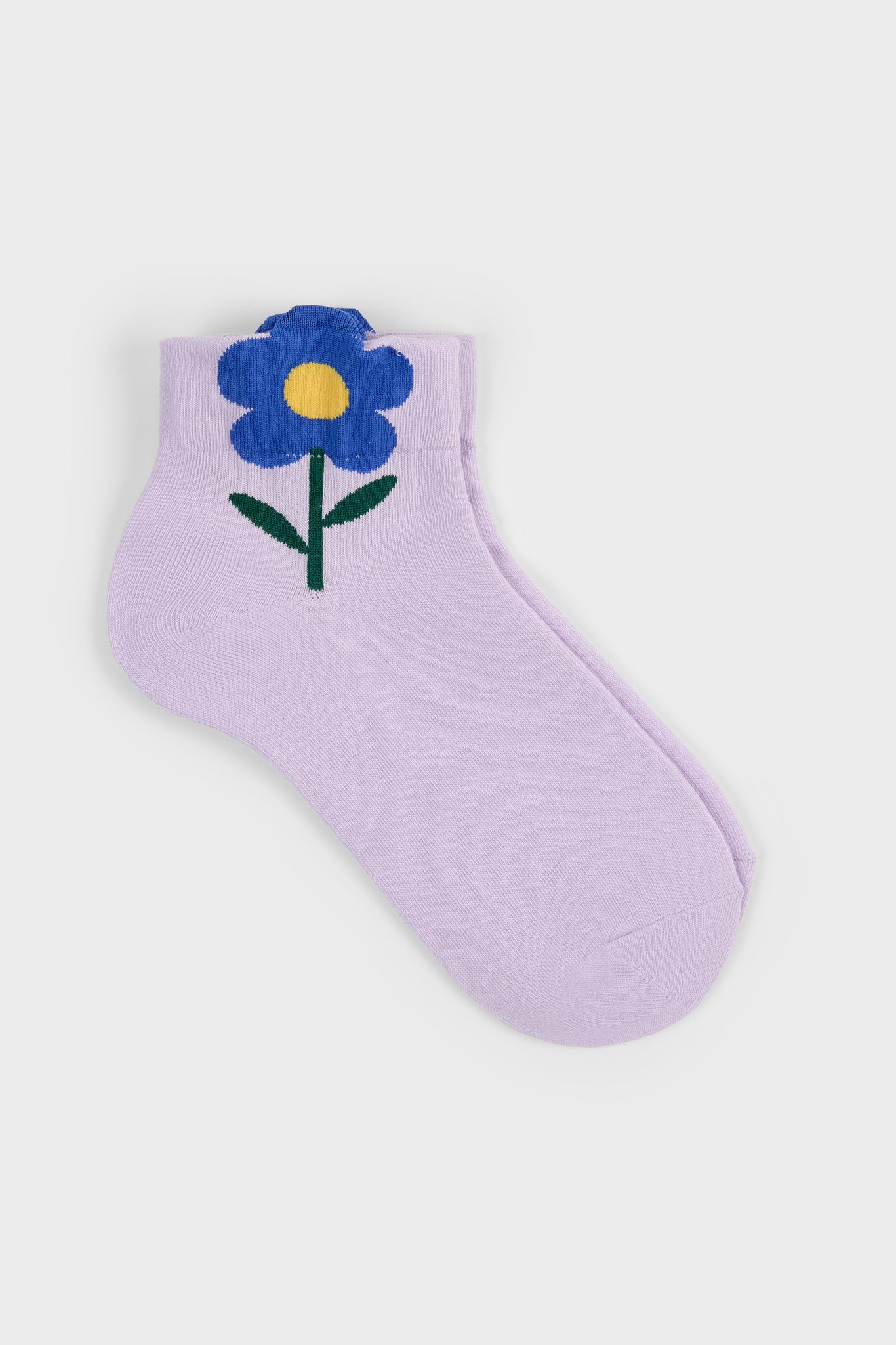 Giant flower ankle socks - Set of 3