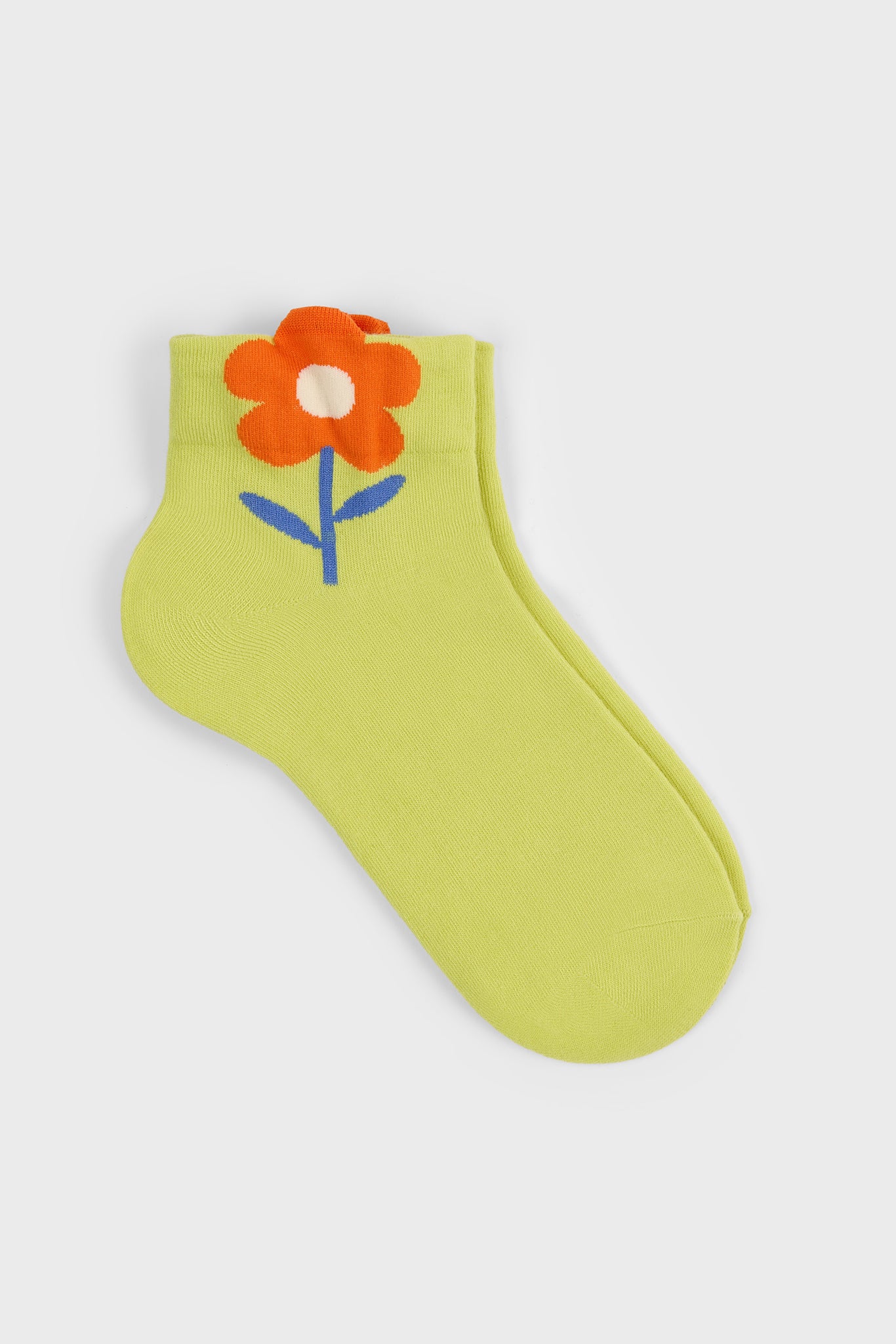 Giant flower ankle socks - Set of 3