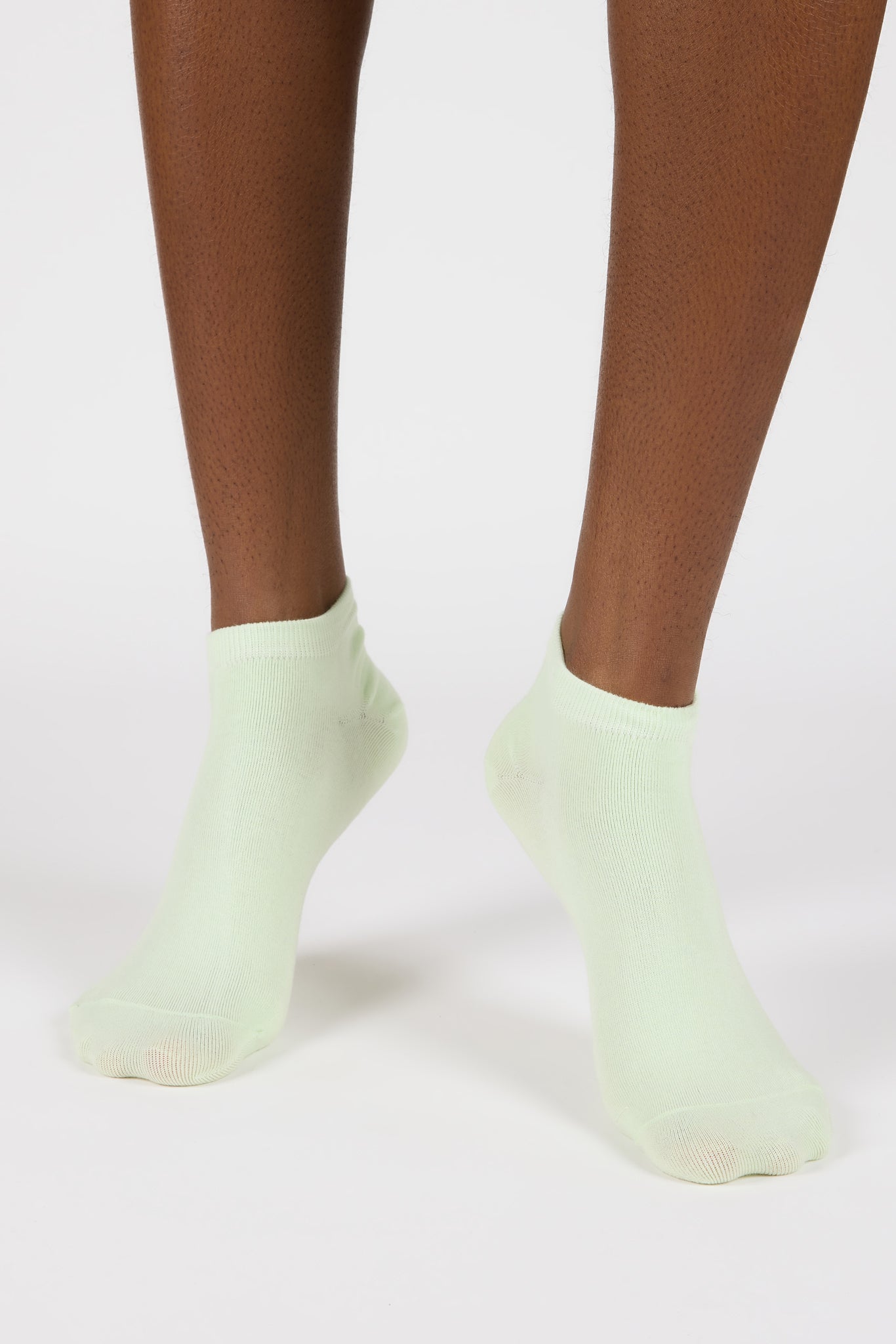 Mint green classic ankle socks_2