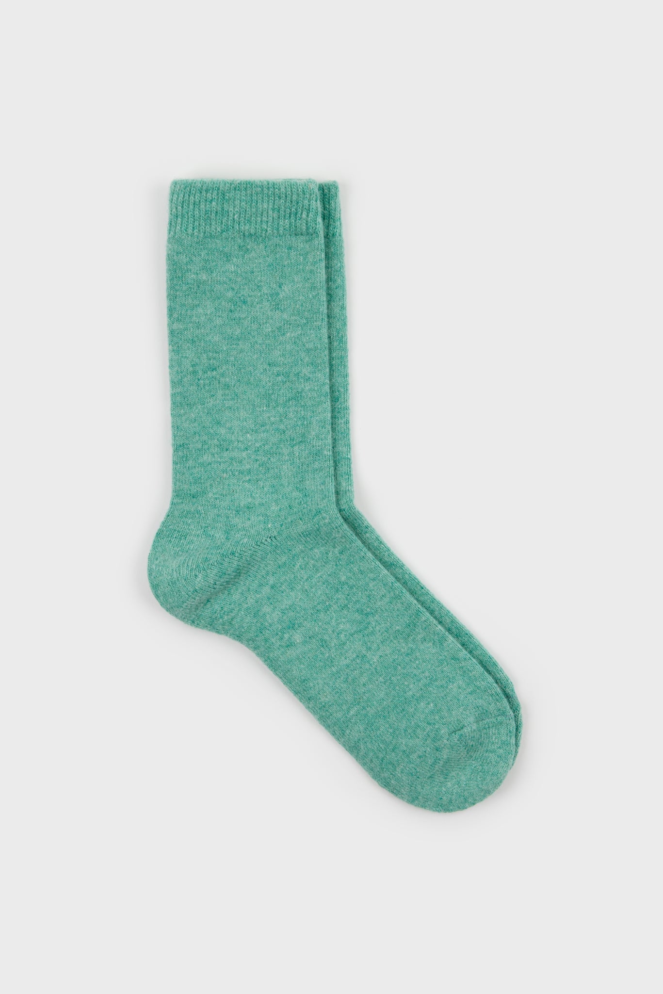 Smooth cashmere wool blend socks - Set of 3_4