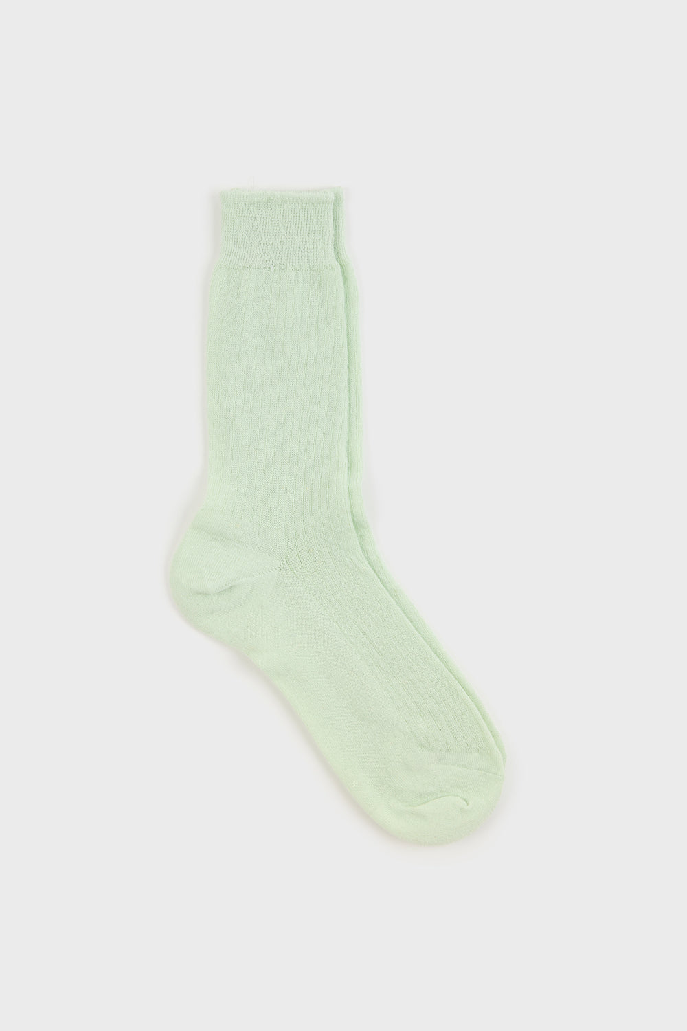 Linen blend ribbed socks - Set of 5