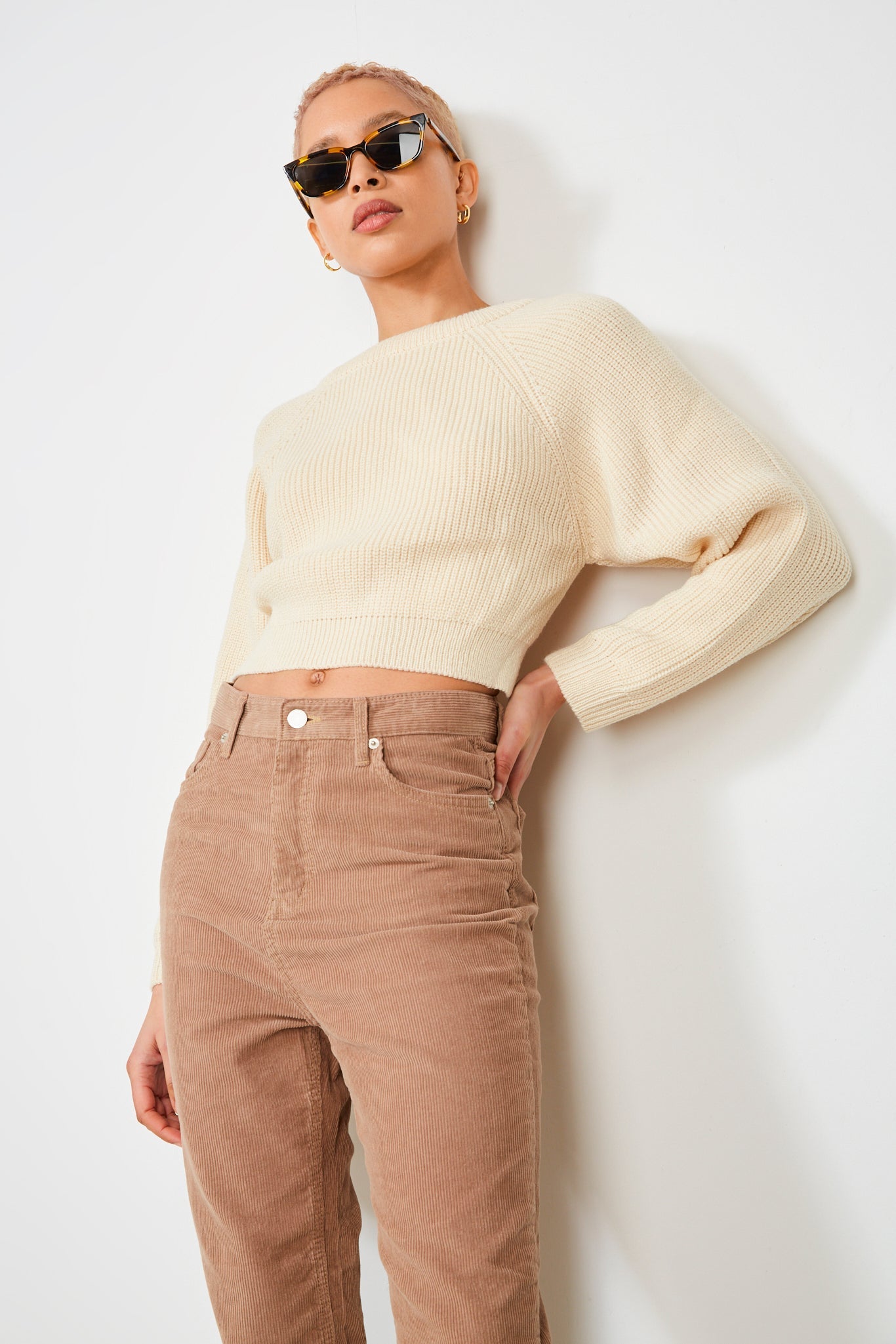 Mocha relaxed fit corduroys_7