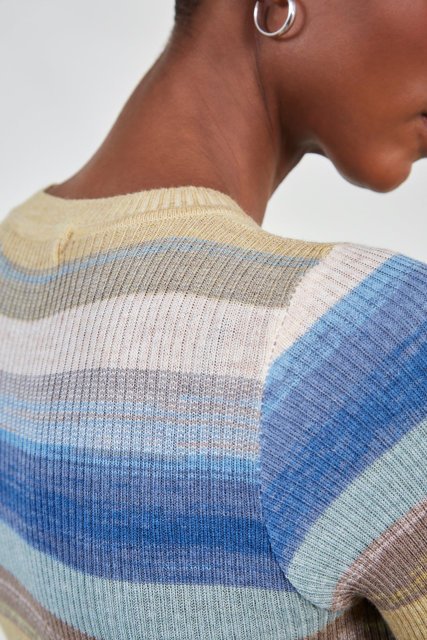 Mustard multicolour knit top_4